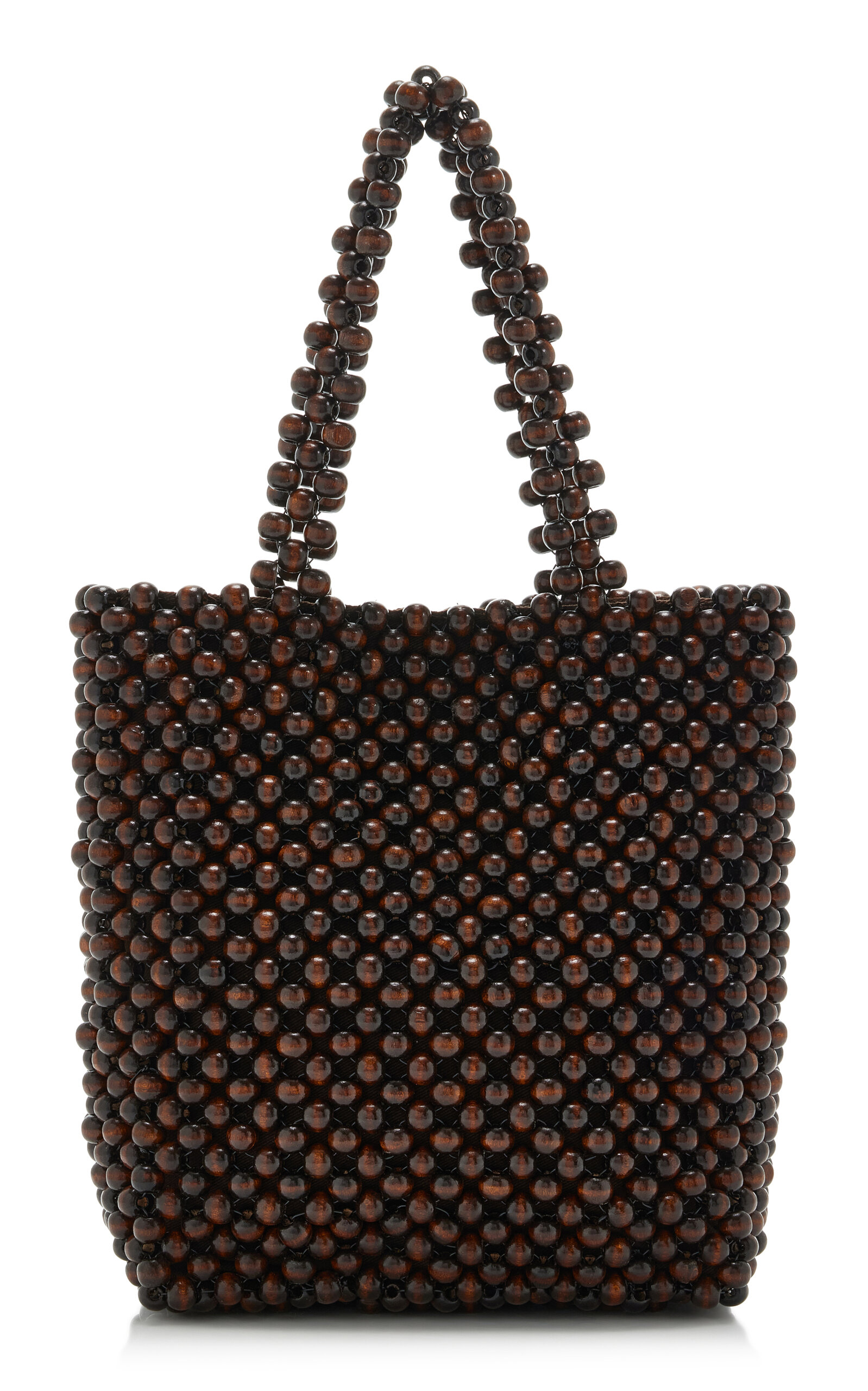 Bembien Exclusive La Isla Mini Beaded Tote Bag - Moda Operandi