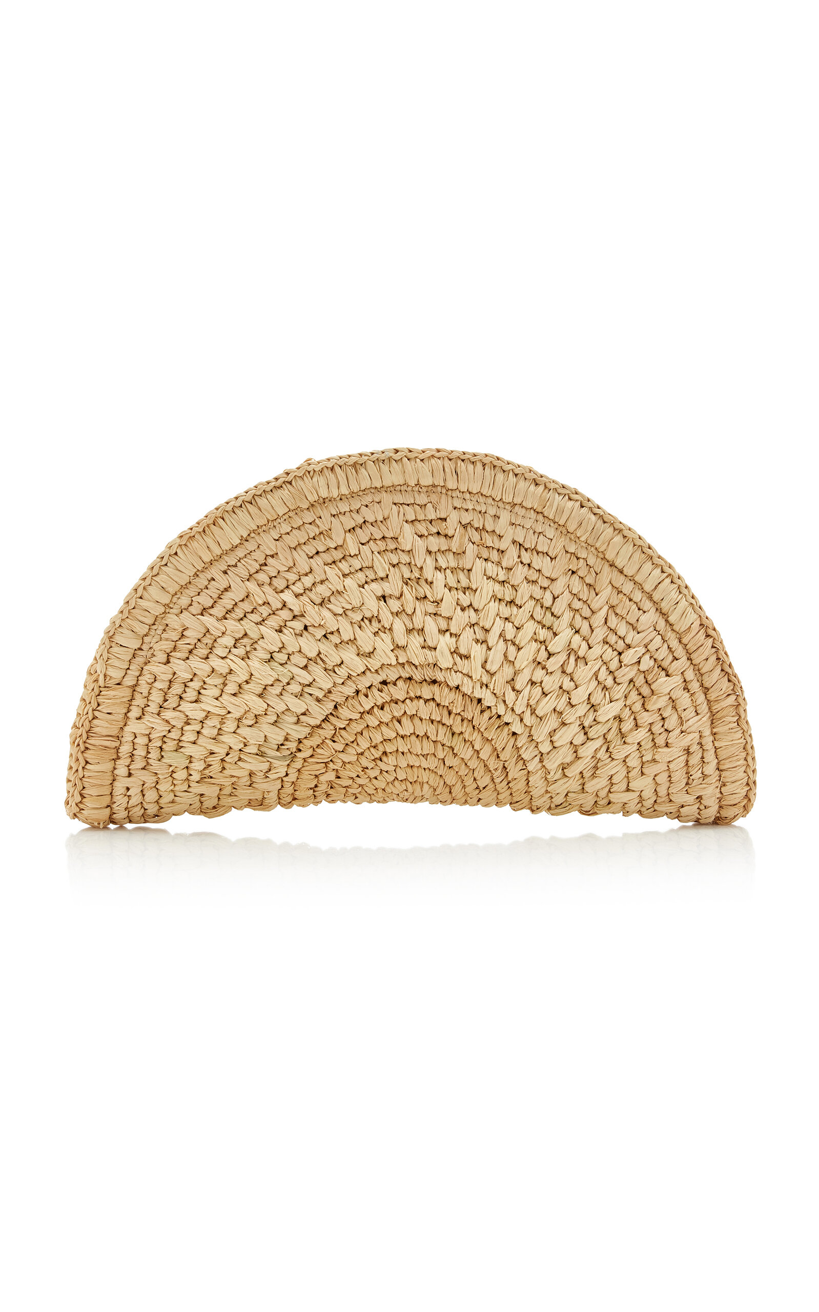 Bembien Exclusive La Isla Perla Raffia Clutch - Moda Operandi