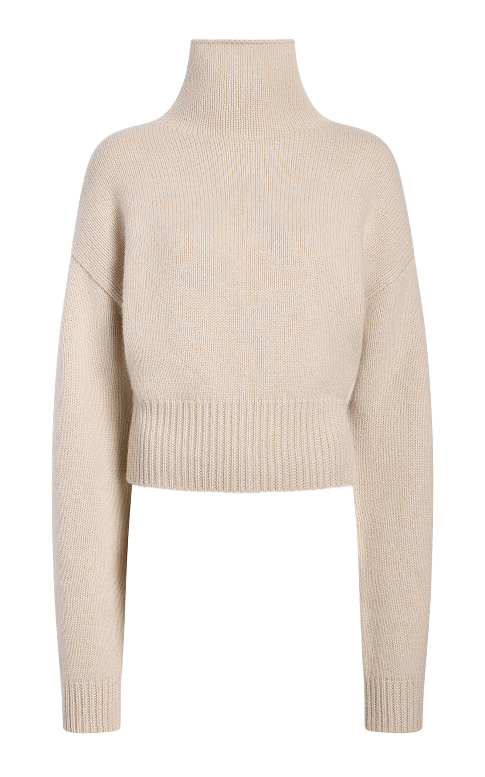 Aflalo Herve Cashmere Sweater In Brown