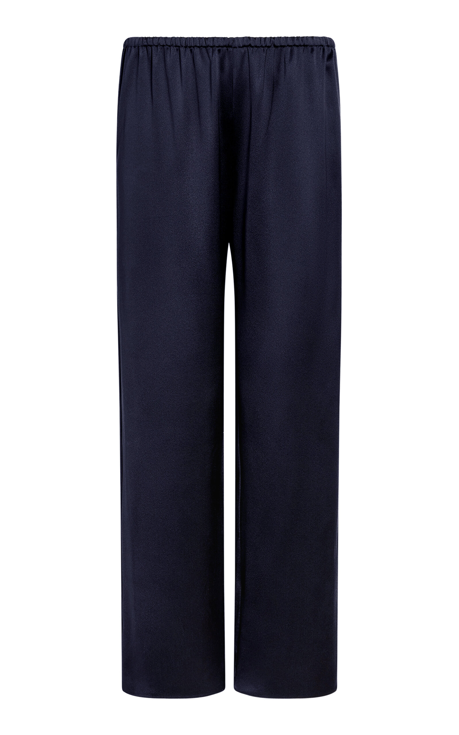 Aflalo Zanitha Silk Pants In Black