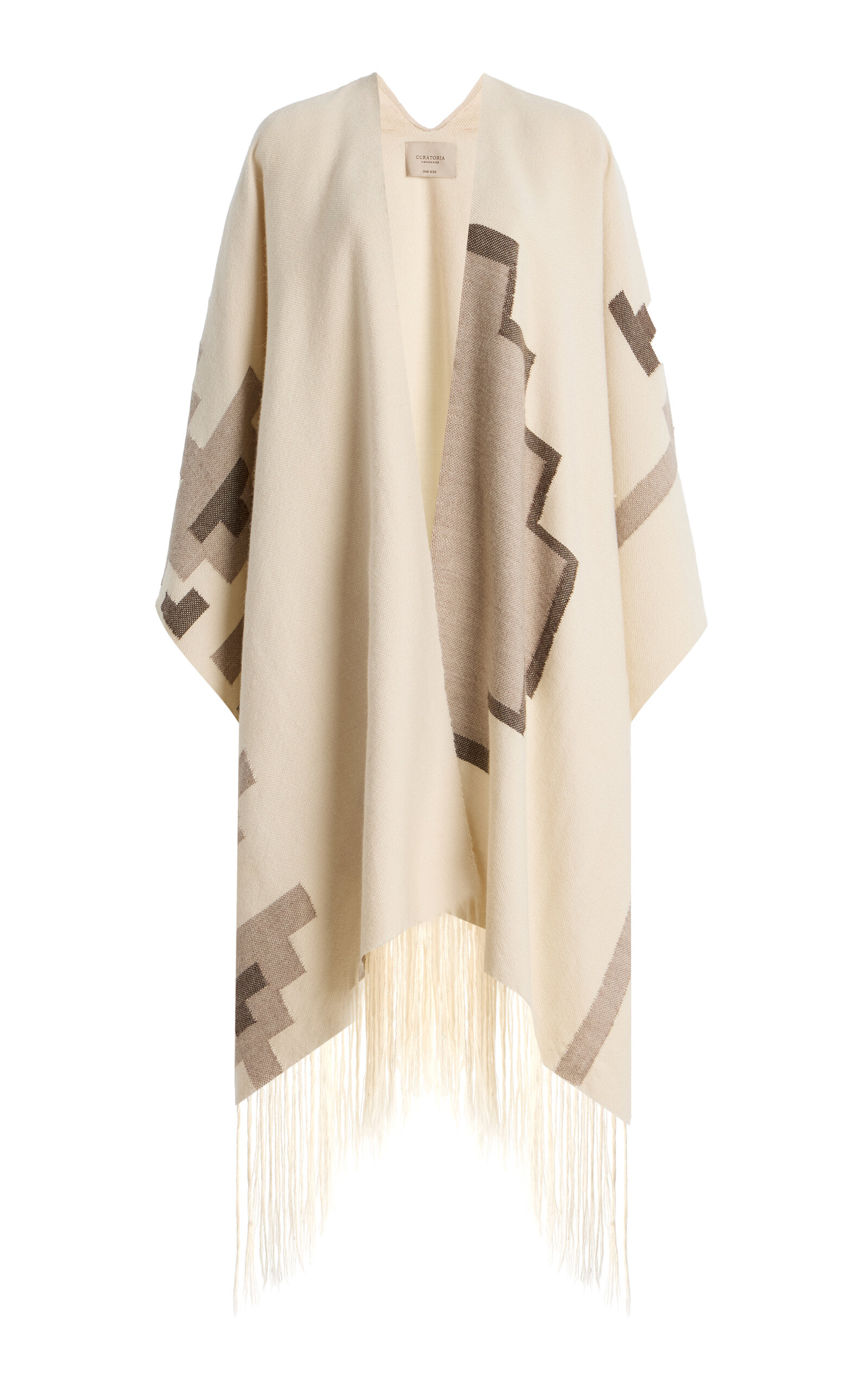 Curatoria Exclusive Ampi Alpaca Ruana Jacket