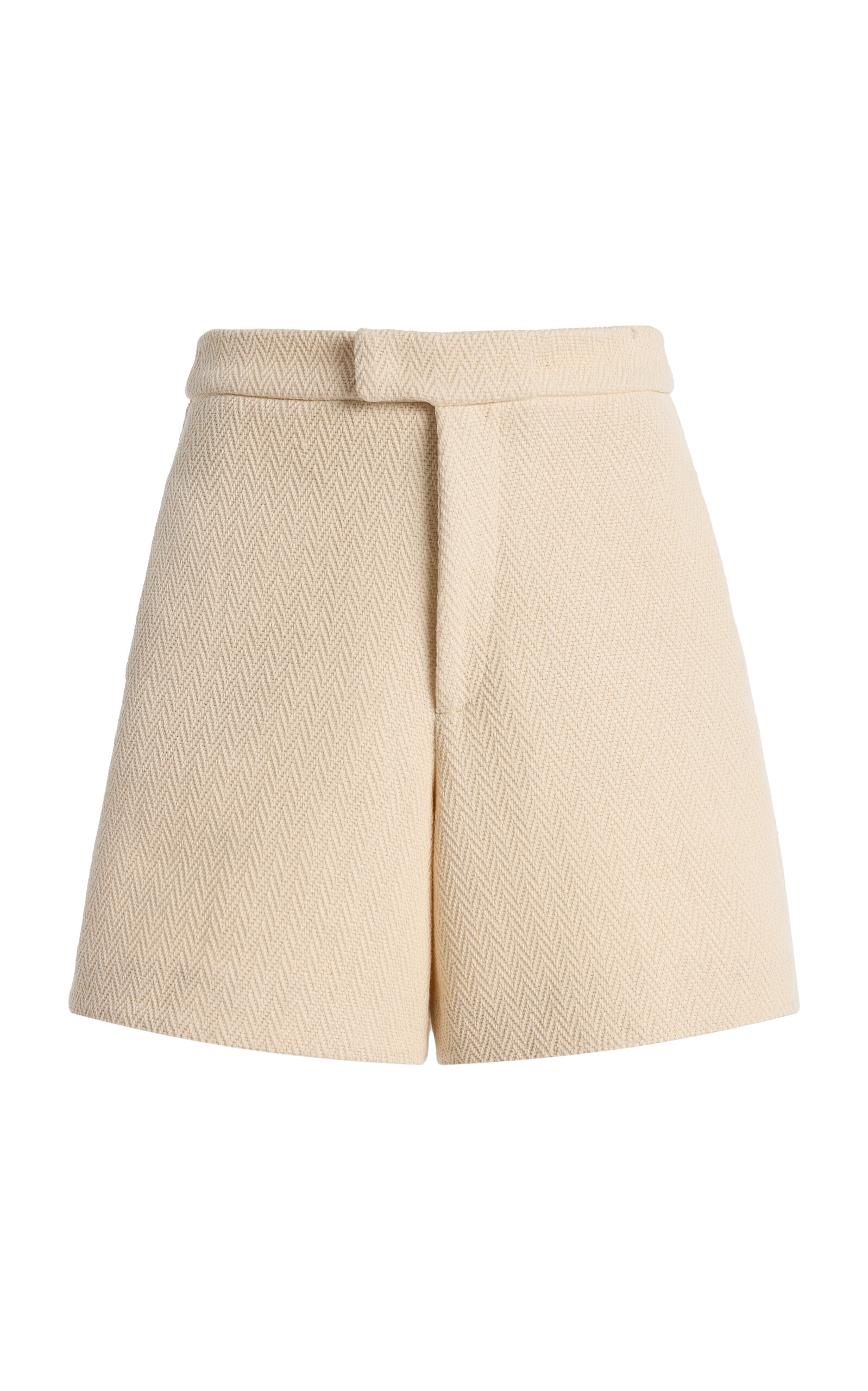 Curatoria Exclusive Lazo Cotton-Blend Shorts