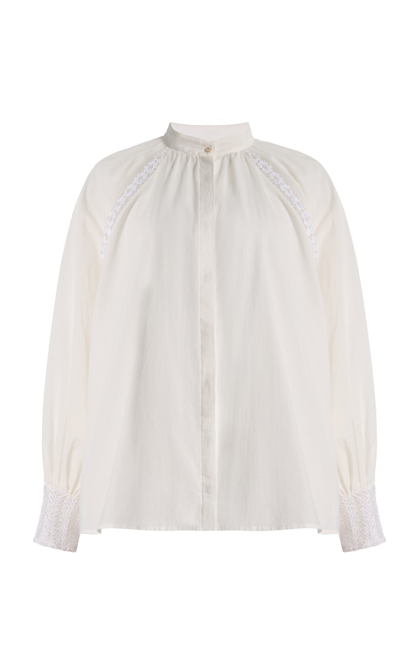 Curatoria Exclusive Bahia Cotton Shirt - Women's Clothing