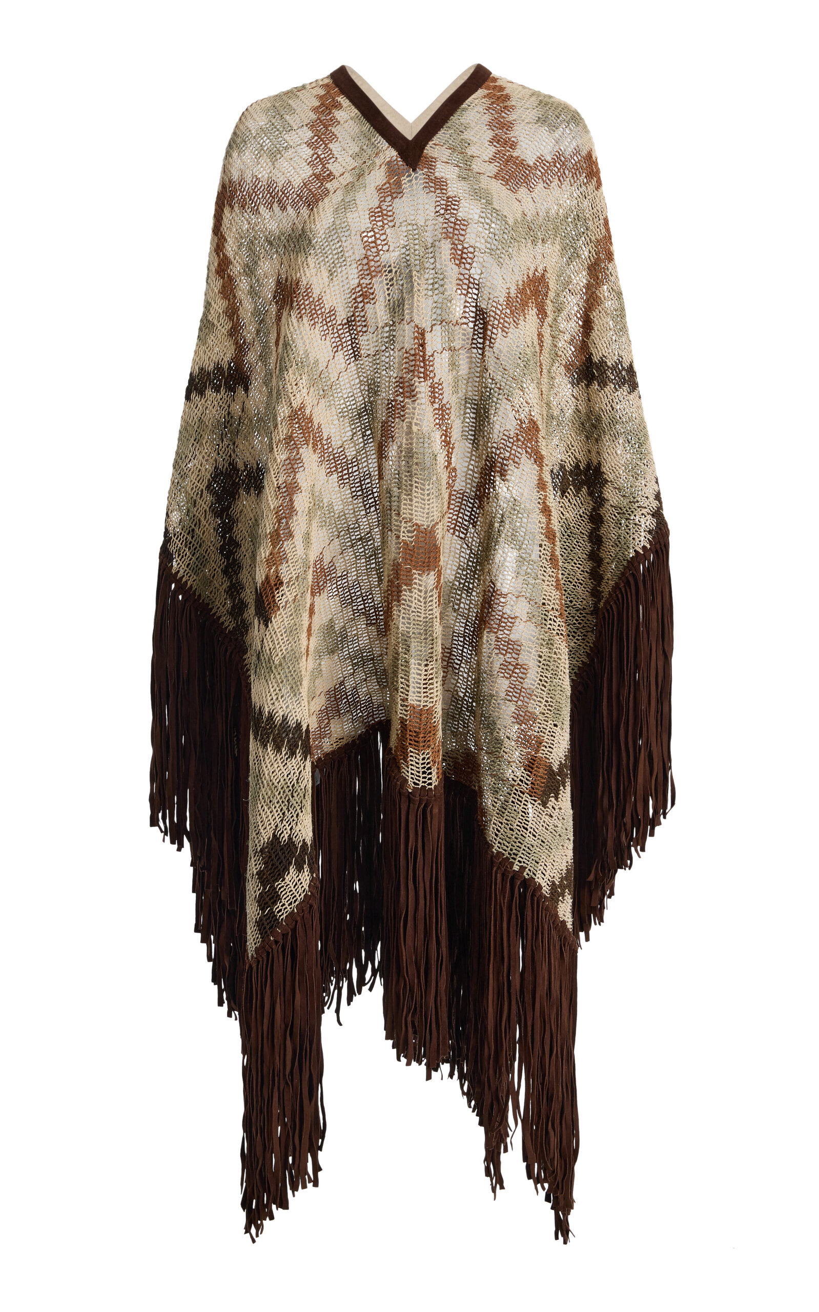 Curatoria Exclusive Viento Short Chaguar Poncho