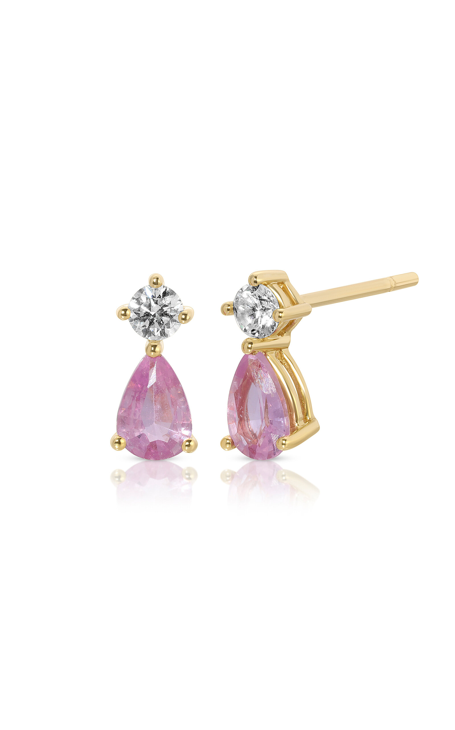Anita Ko Anita Ko Earrings - Pink