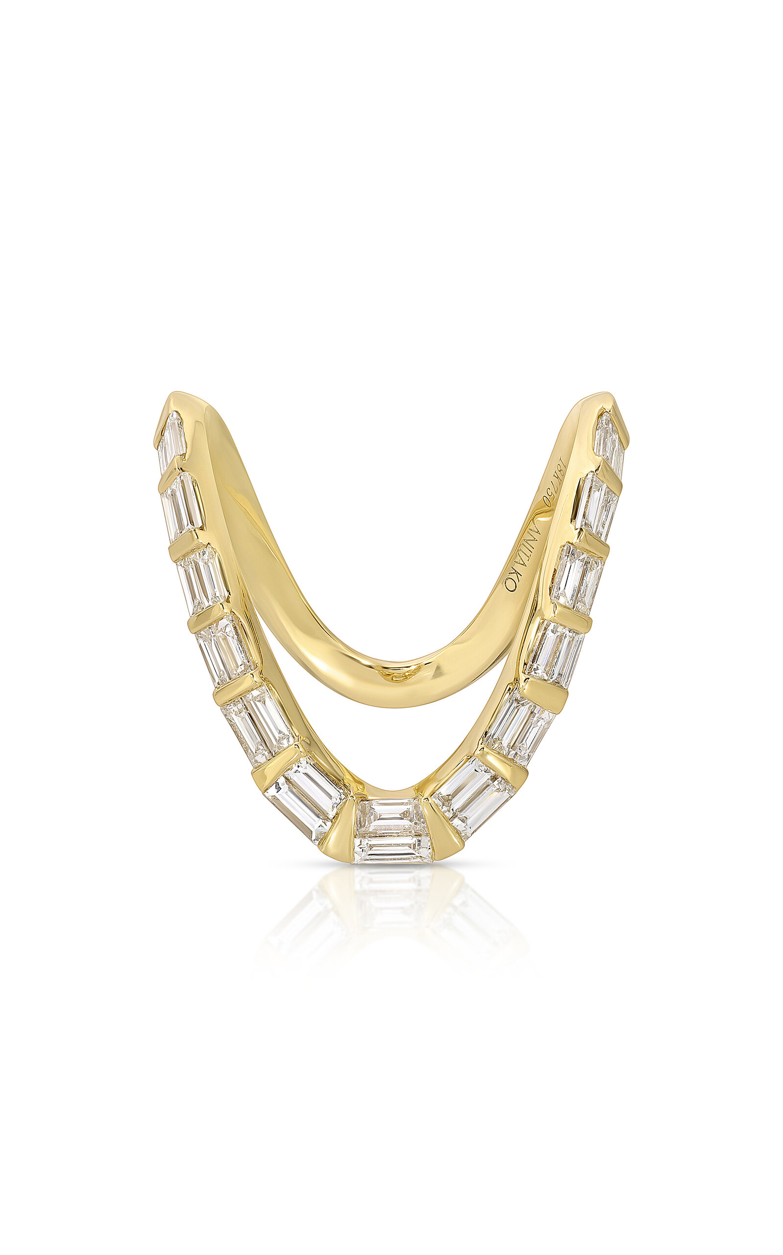 Anita Ko Anita Ko Rings - Yellow