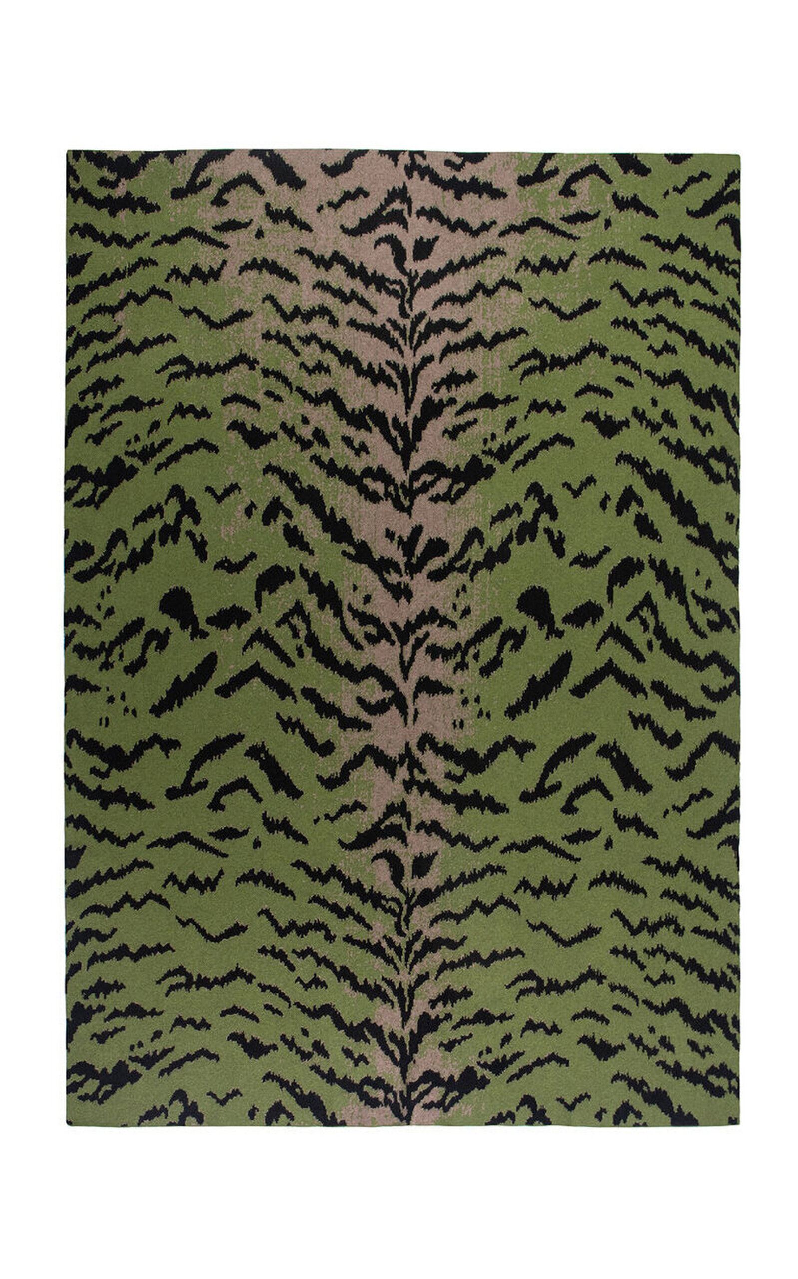 Saved Ny Calabria Cashmere Blanket In Green