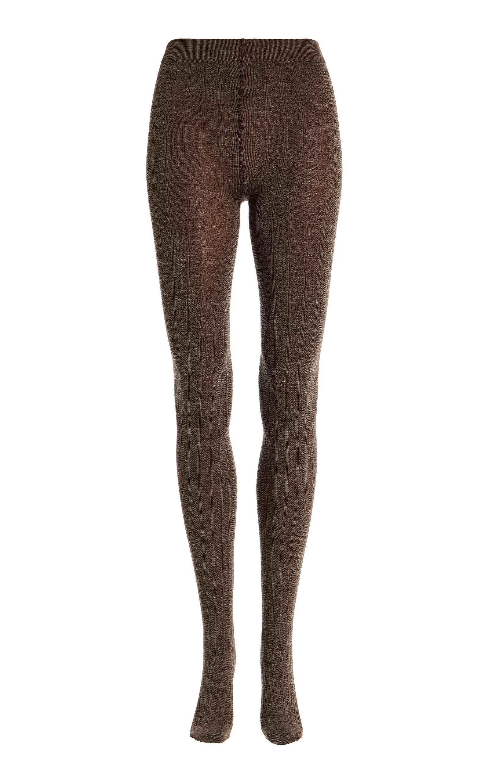 Swedish Stockings Ylva Wool Fishbone Tights