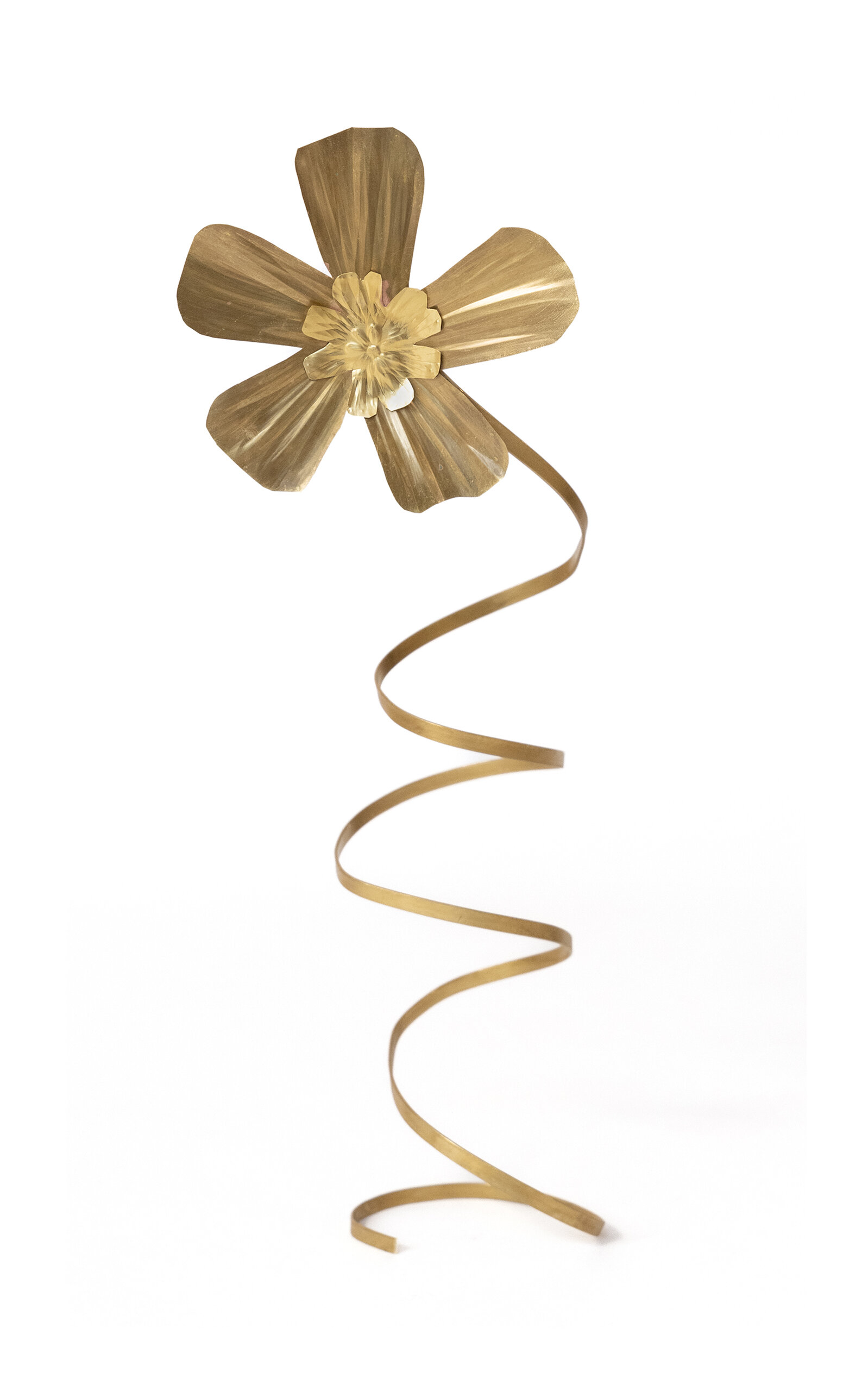 Ariel Dearie Flower No. 21 In Silver