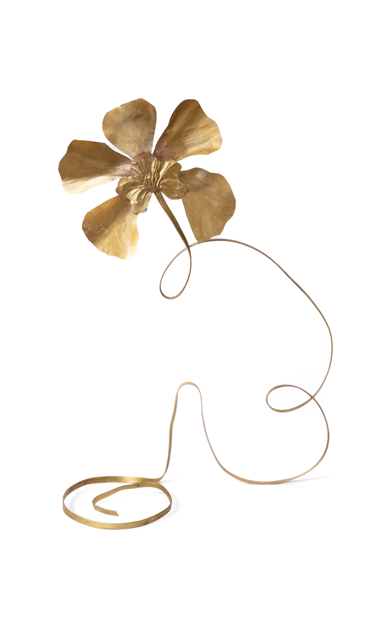 Ariel Dearie Flower No. 22 In Silver