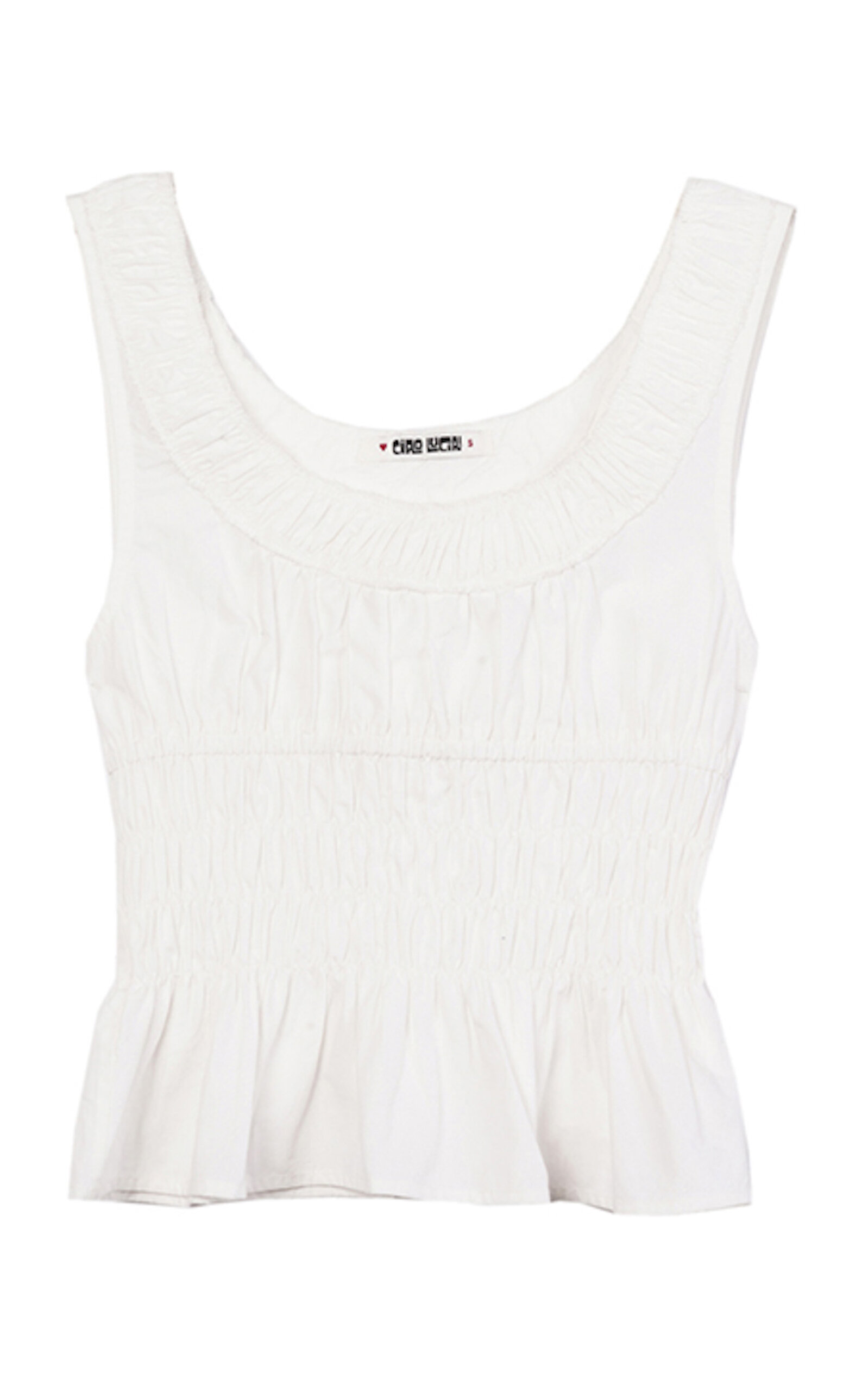 Ciao Lucia Louisa Cotton Top