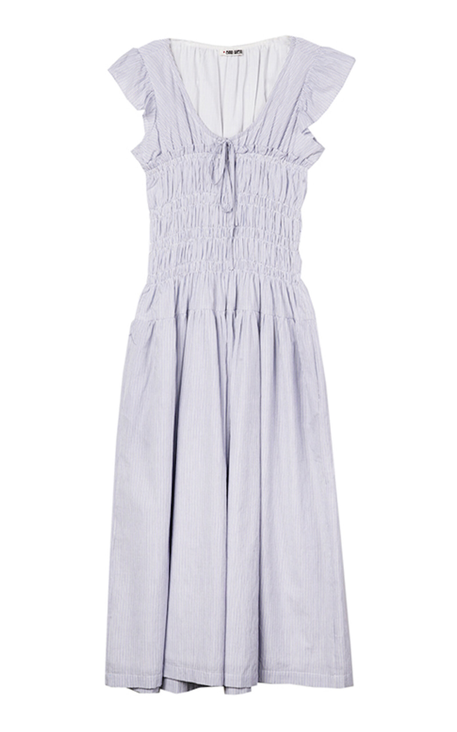 Ciao Lucia Lauretta Striped Cotton Dress - Women's Clothing