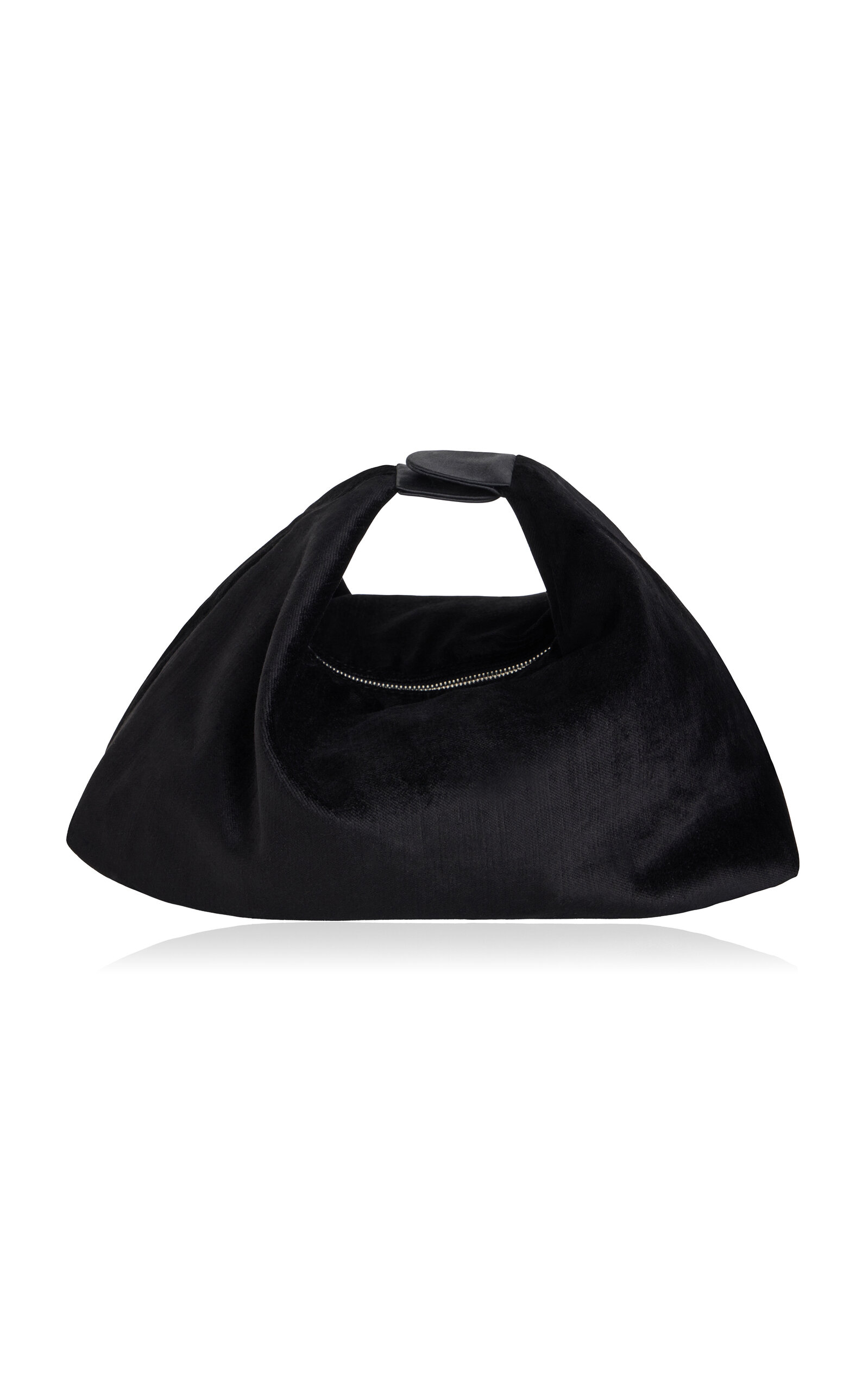 Attersee The Brea Bag In Textured Velvet