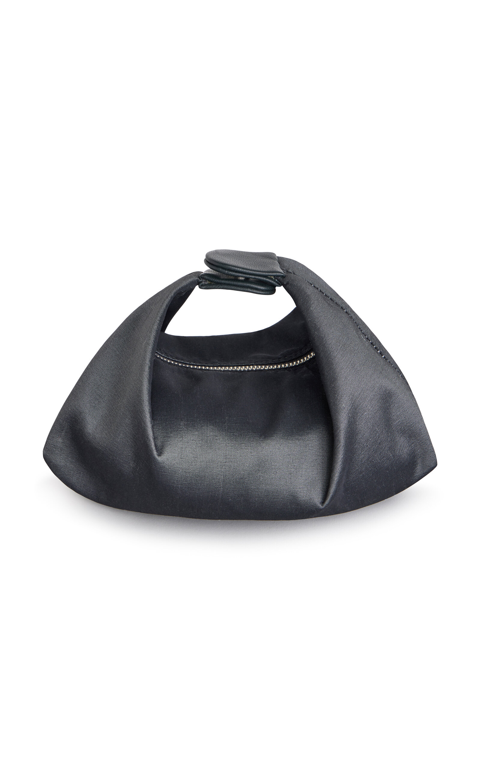Attersee The Mini Brea Bag In Silk Shantung