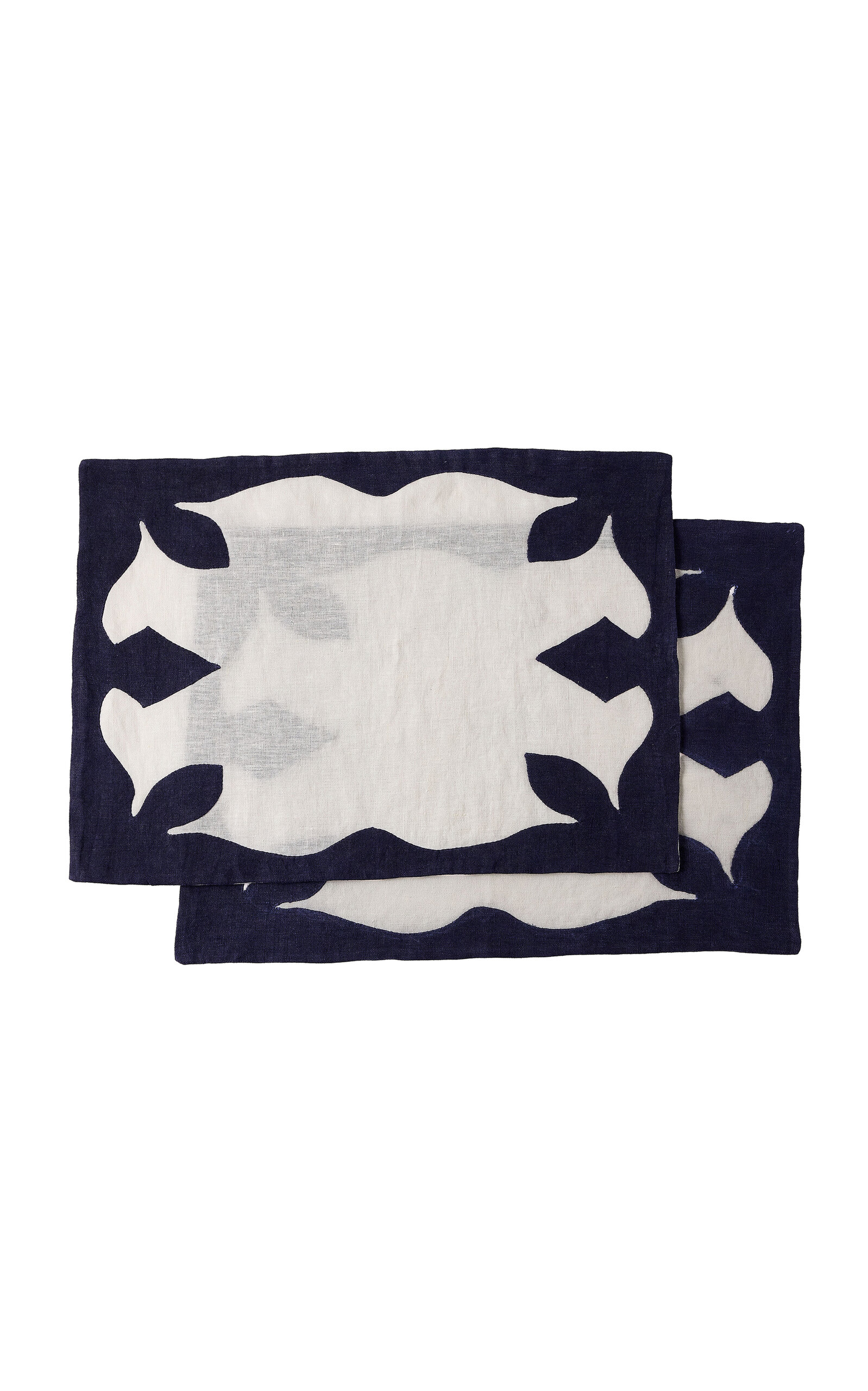 Ascher Les Pins Placemat In Blue