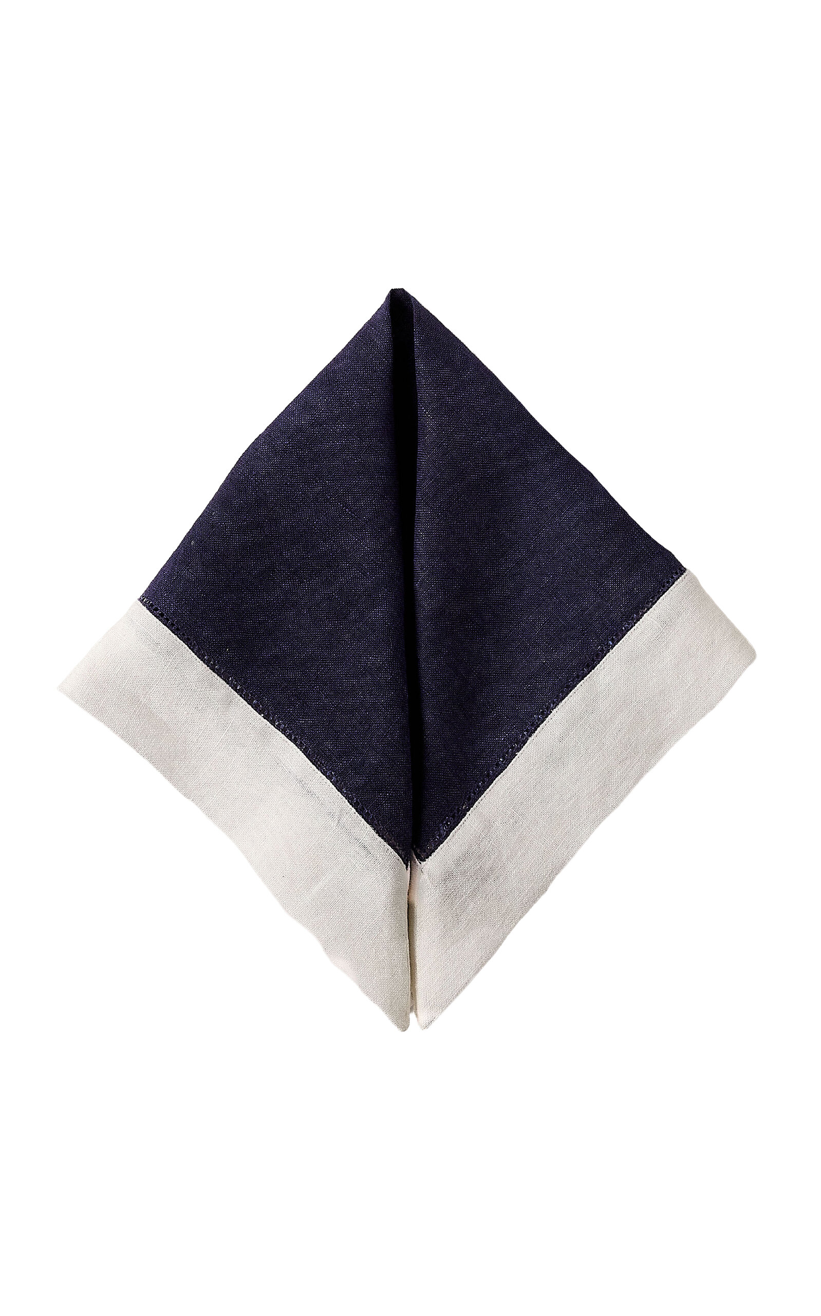 Ascher Lisière Napkin In Blue