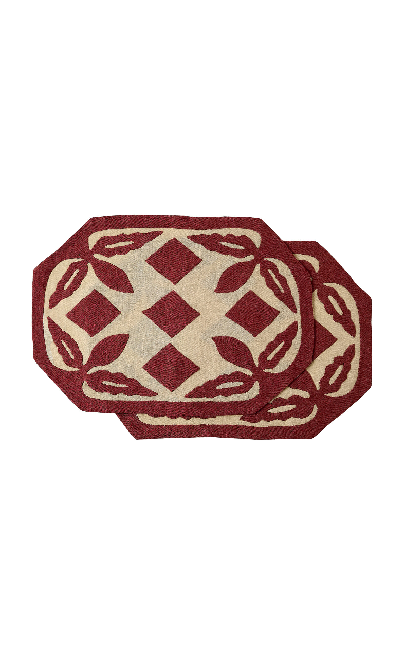 Ascher Les Clairs-obscurs Placemat In White