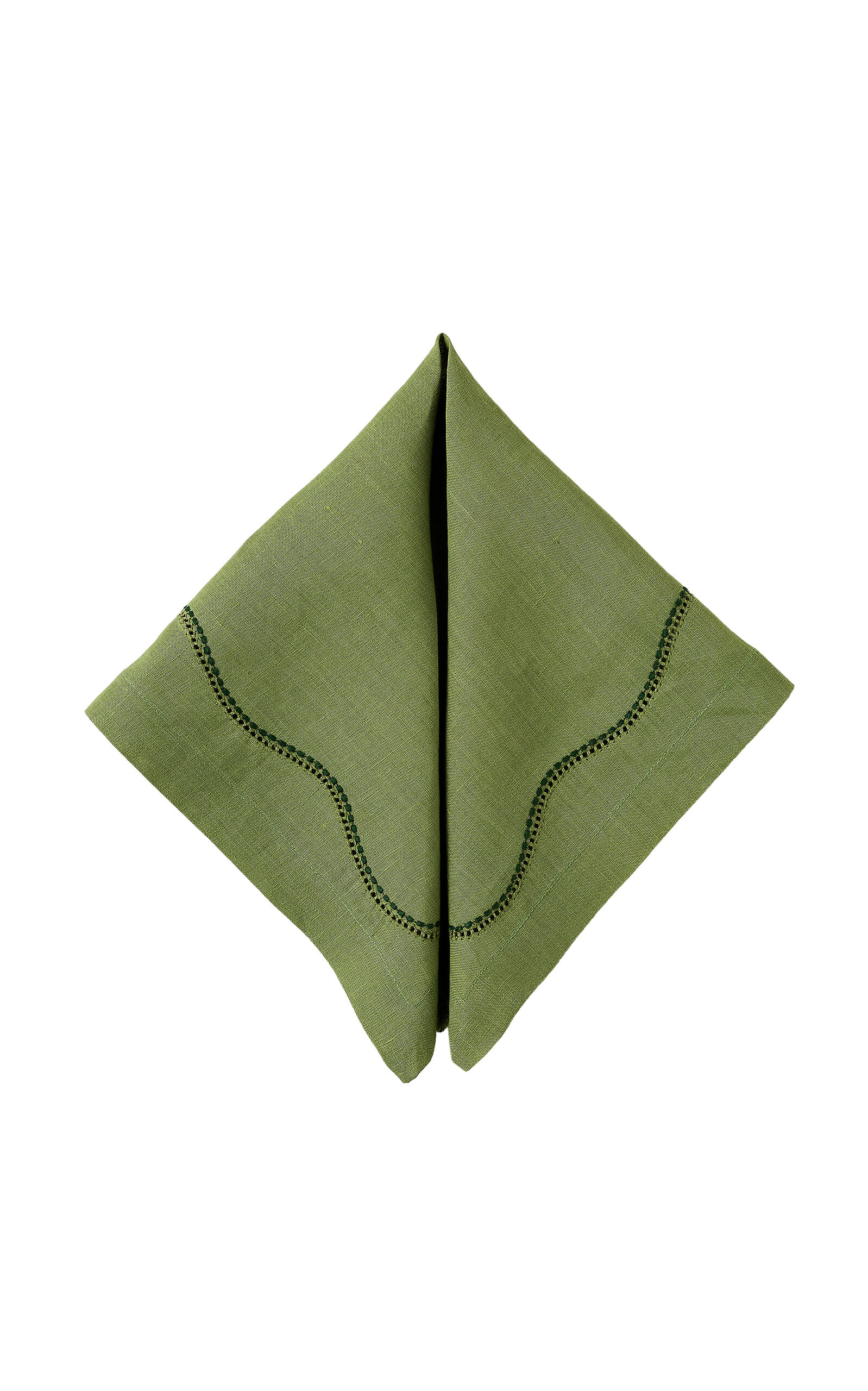 Ascher Le Chemin Napkin In Green