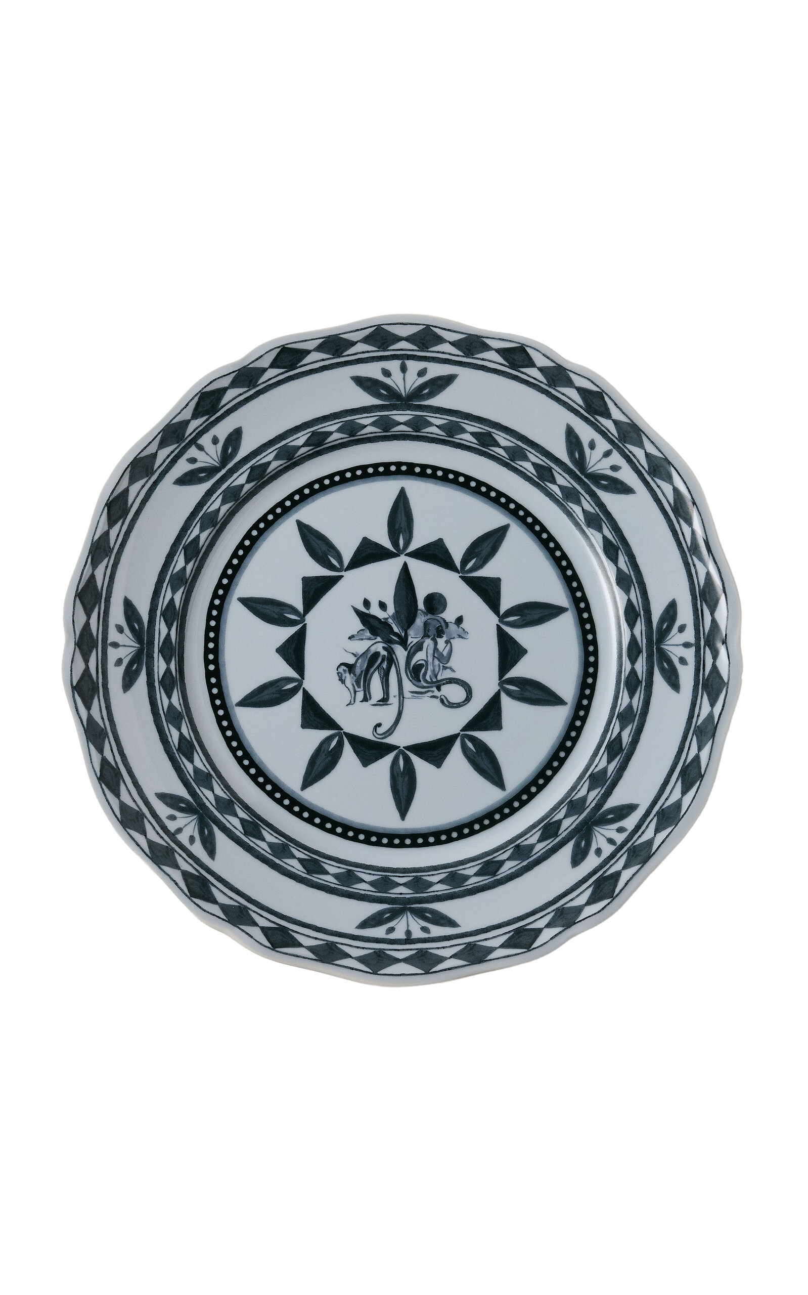 Ascher Reverie Des Pins Dining Plate In Blue