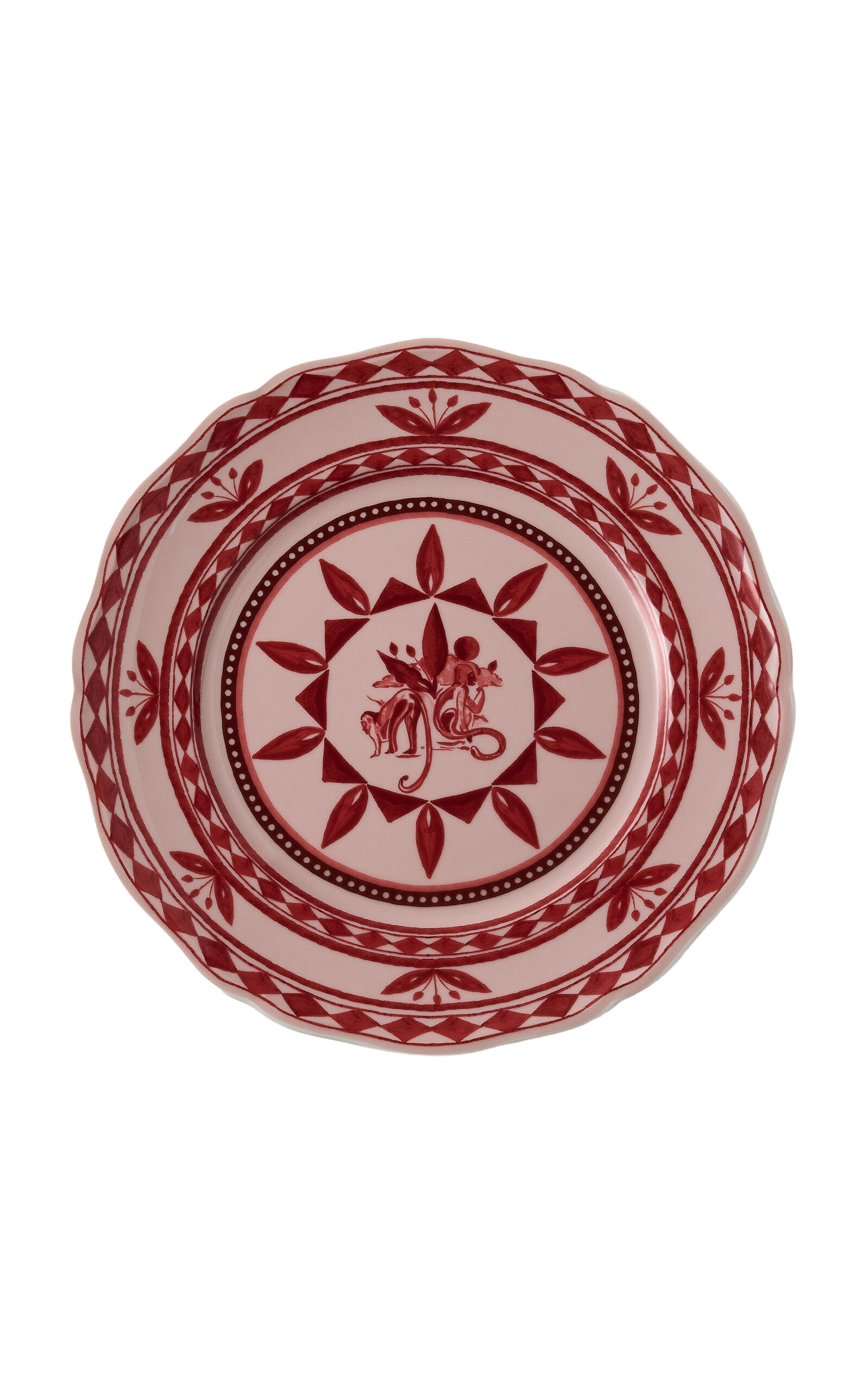 Ascher Reverie Des Pins Dining Plate In Pink