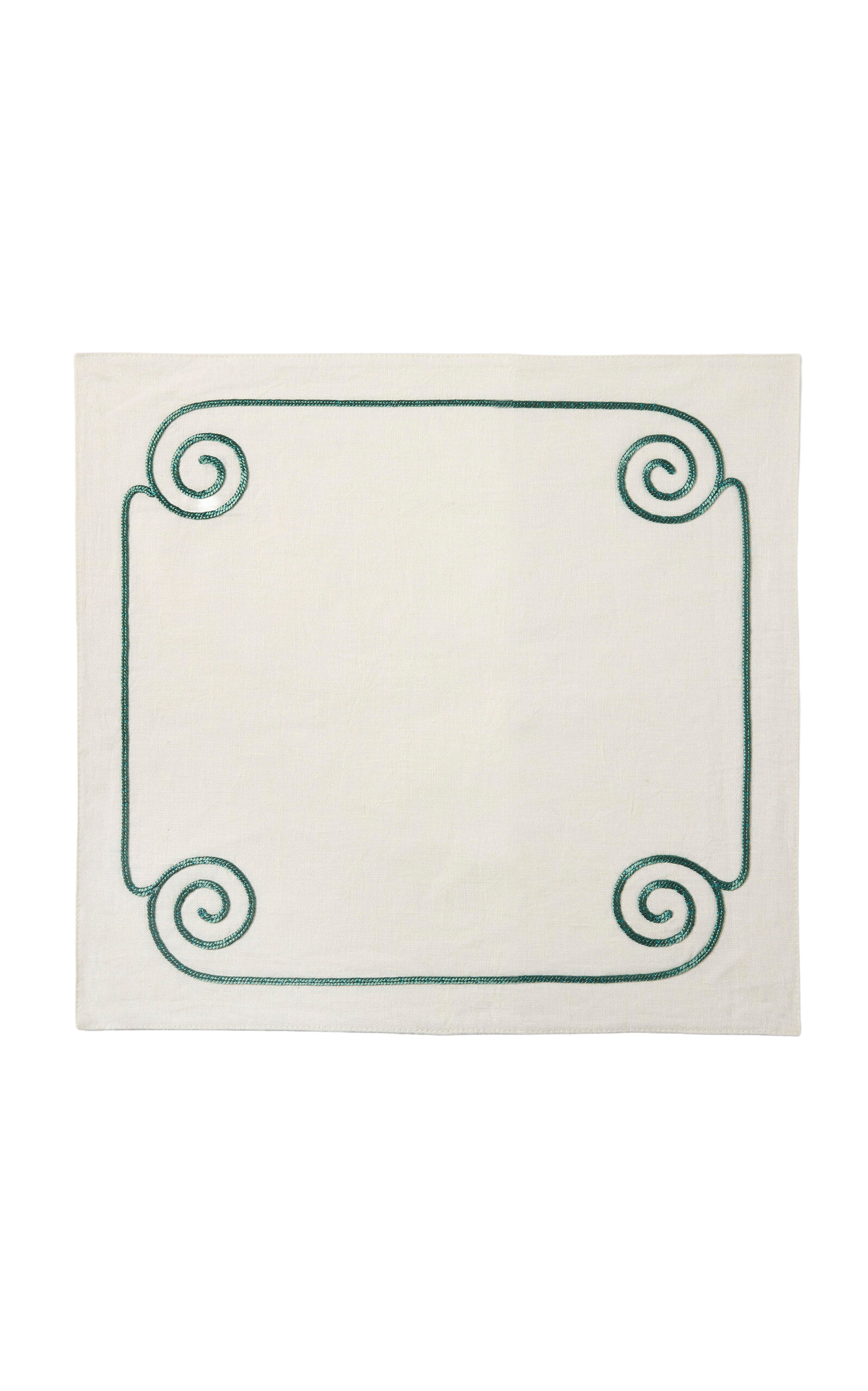 Ascher Les Ondes Napkin In White