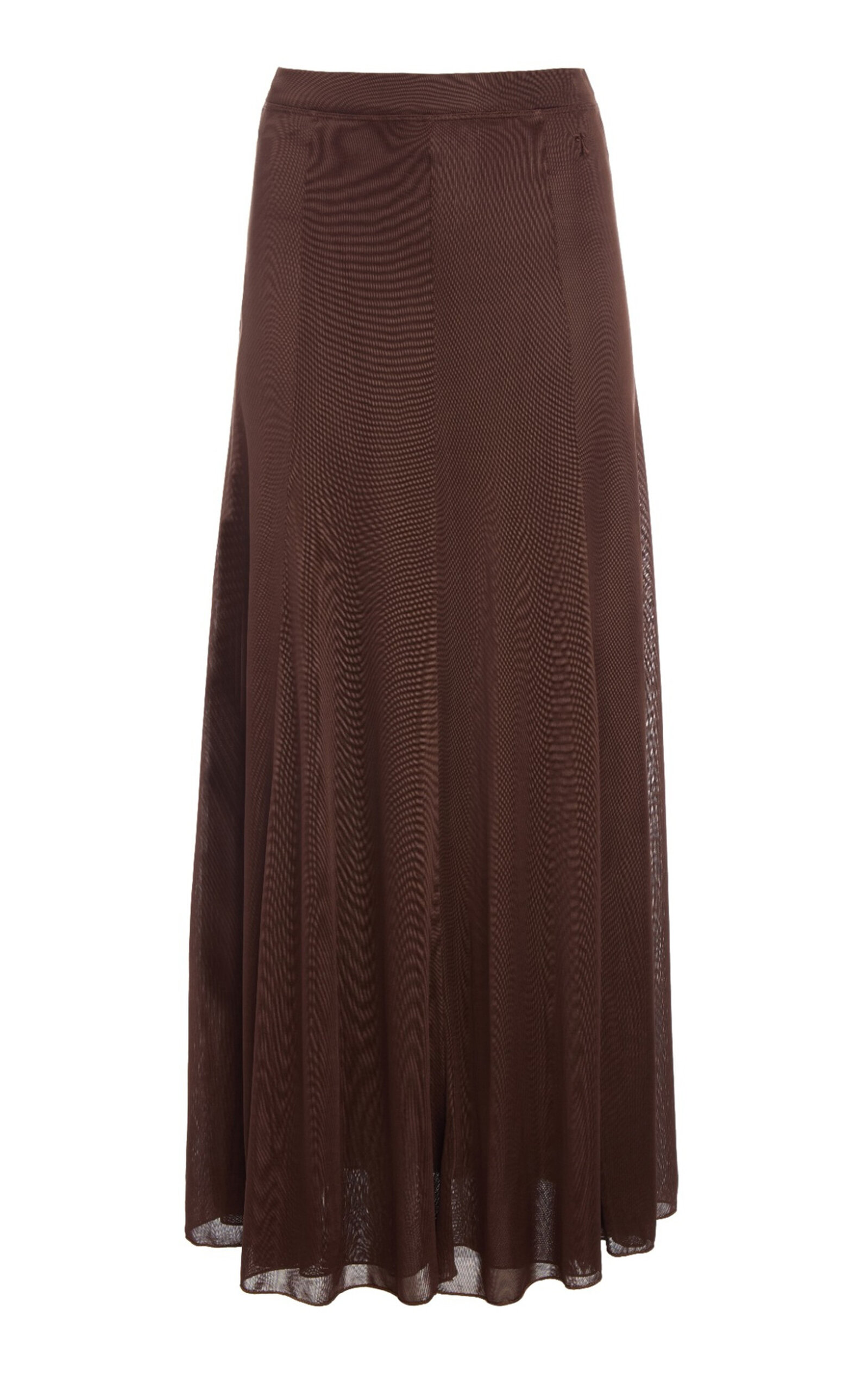 The Park Olivia Flowy Lyocell Maxi Skirt