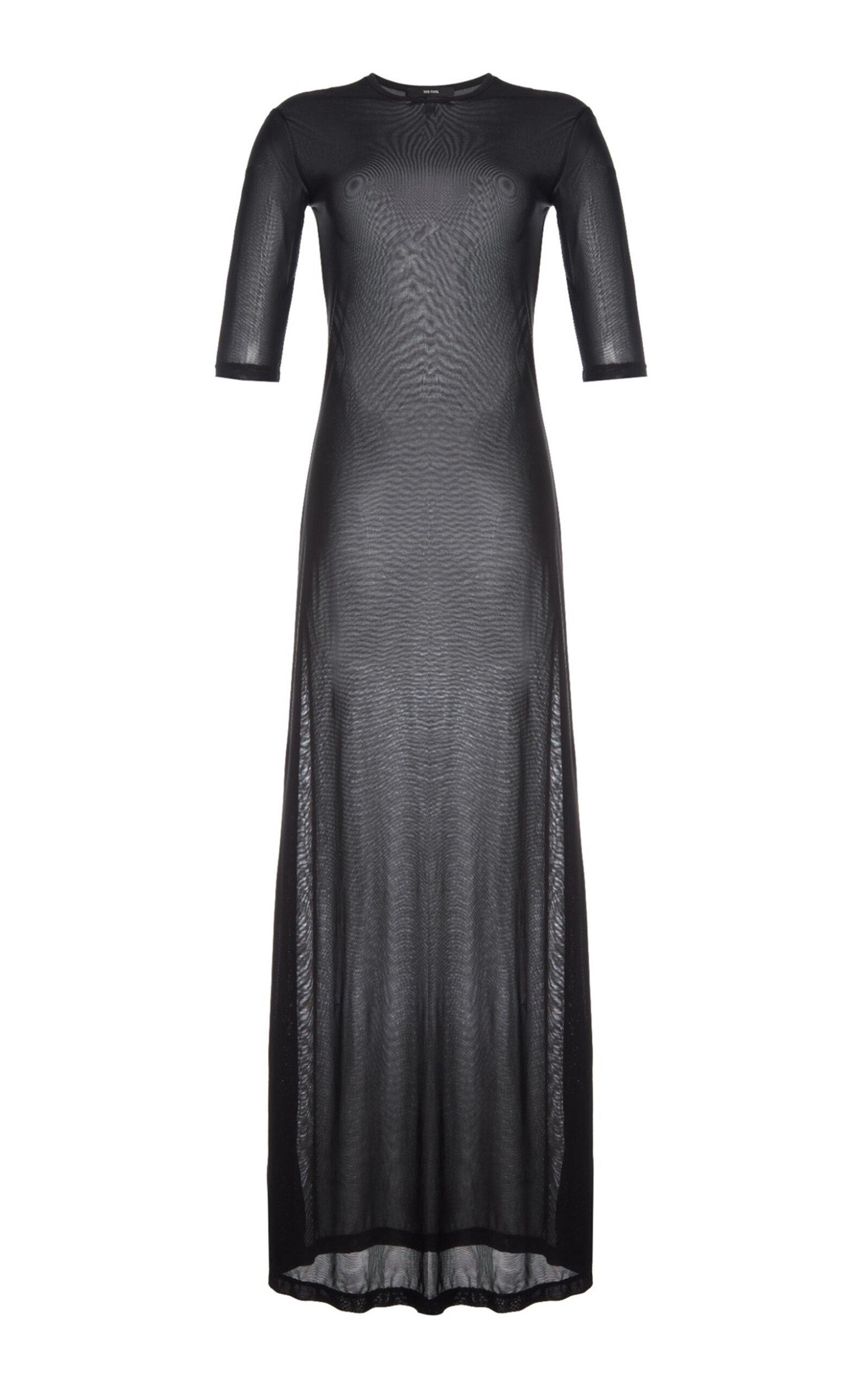 The Park Ramya Semi-Sheer Lyocell Maxi Dress - Women's Clothing