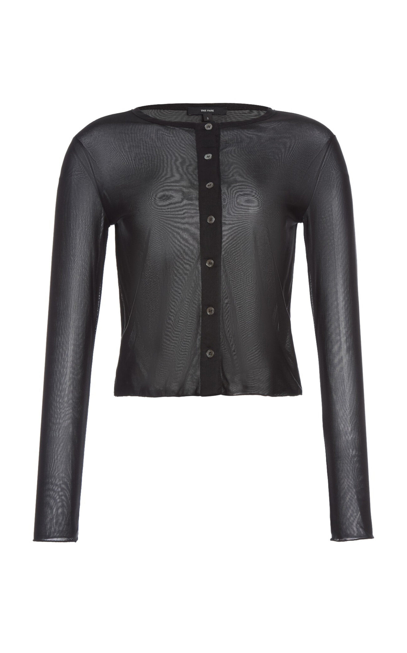 The Park Hazel Semi-Sheer Lyocell Cardigan