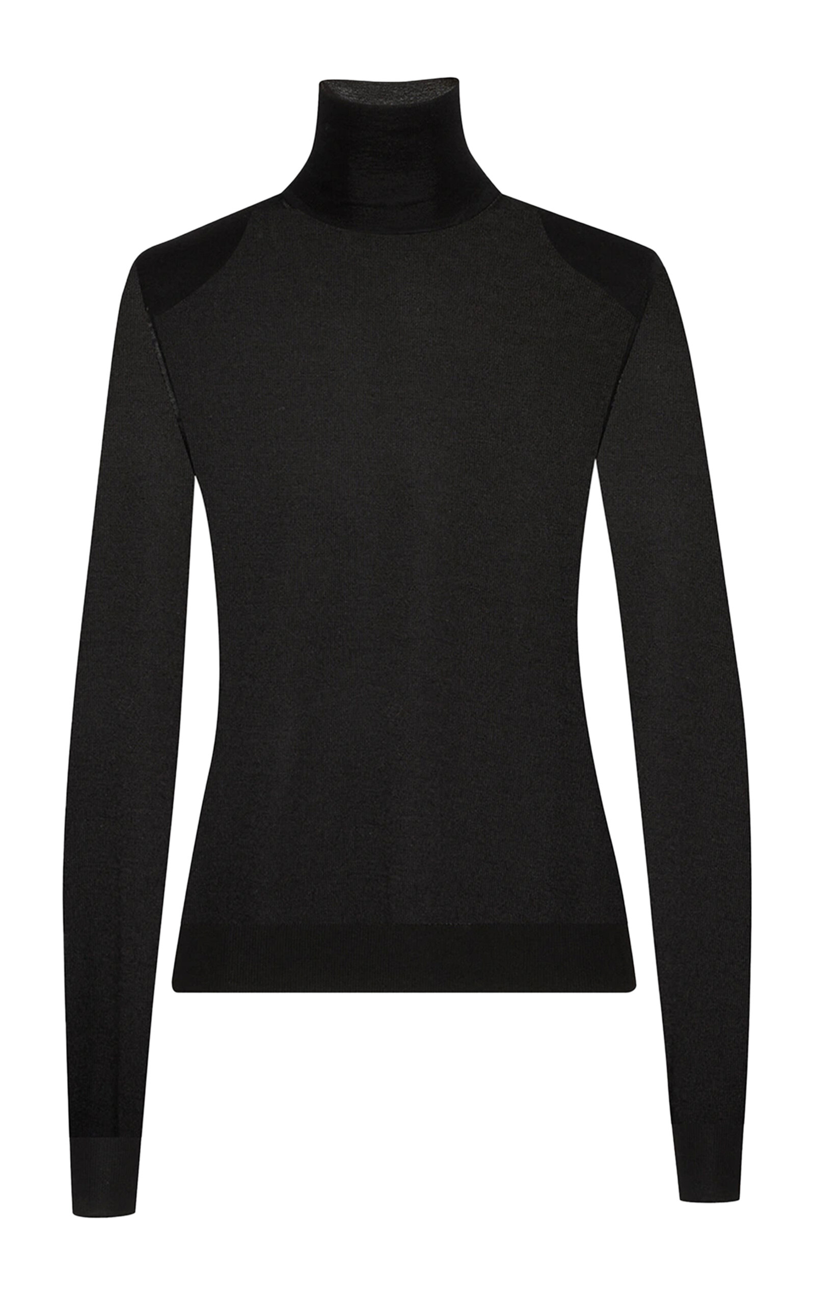 Aflalo Gide Wool Sweater In Black
