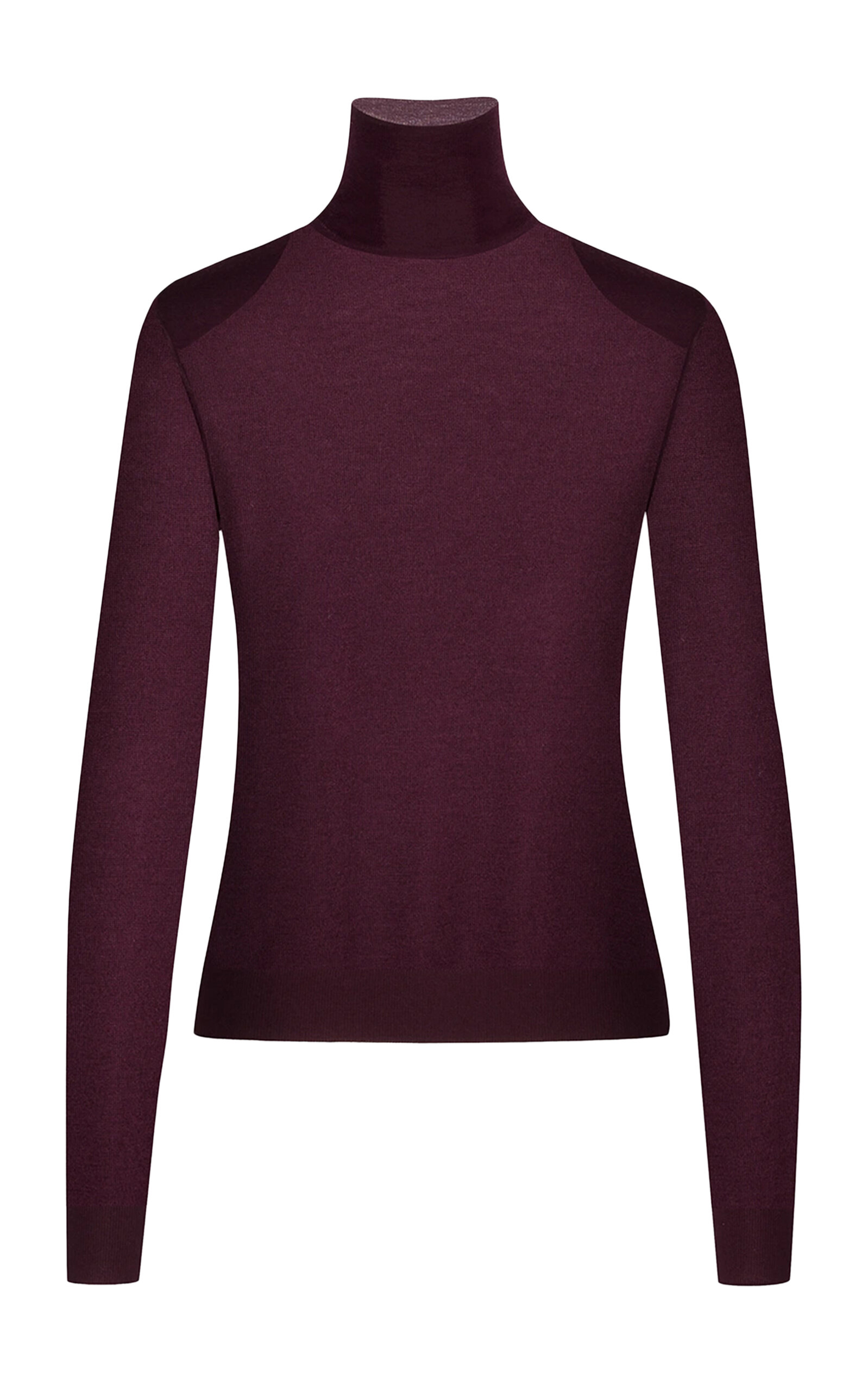 Aflalo Gide Wool Sweater In Burgundy