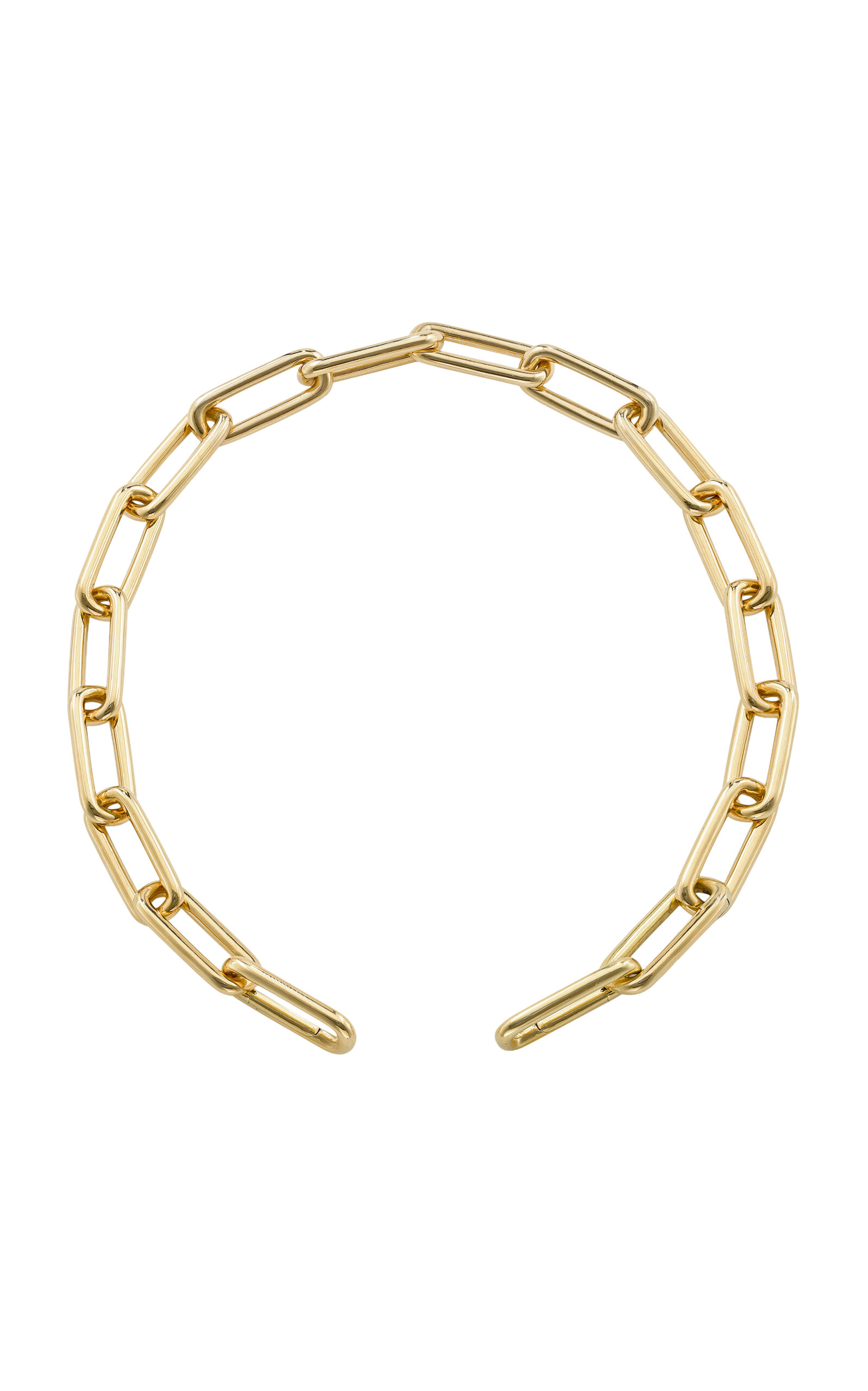 Robinson Pelham 14ct Yellow Gold Medium Identity Necklace In Gold