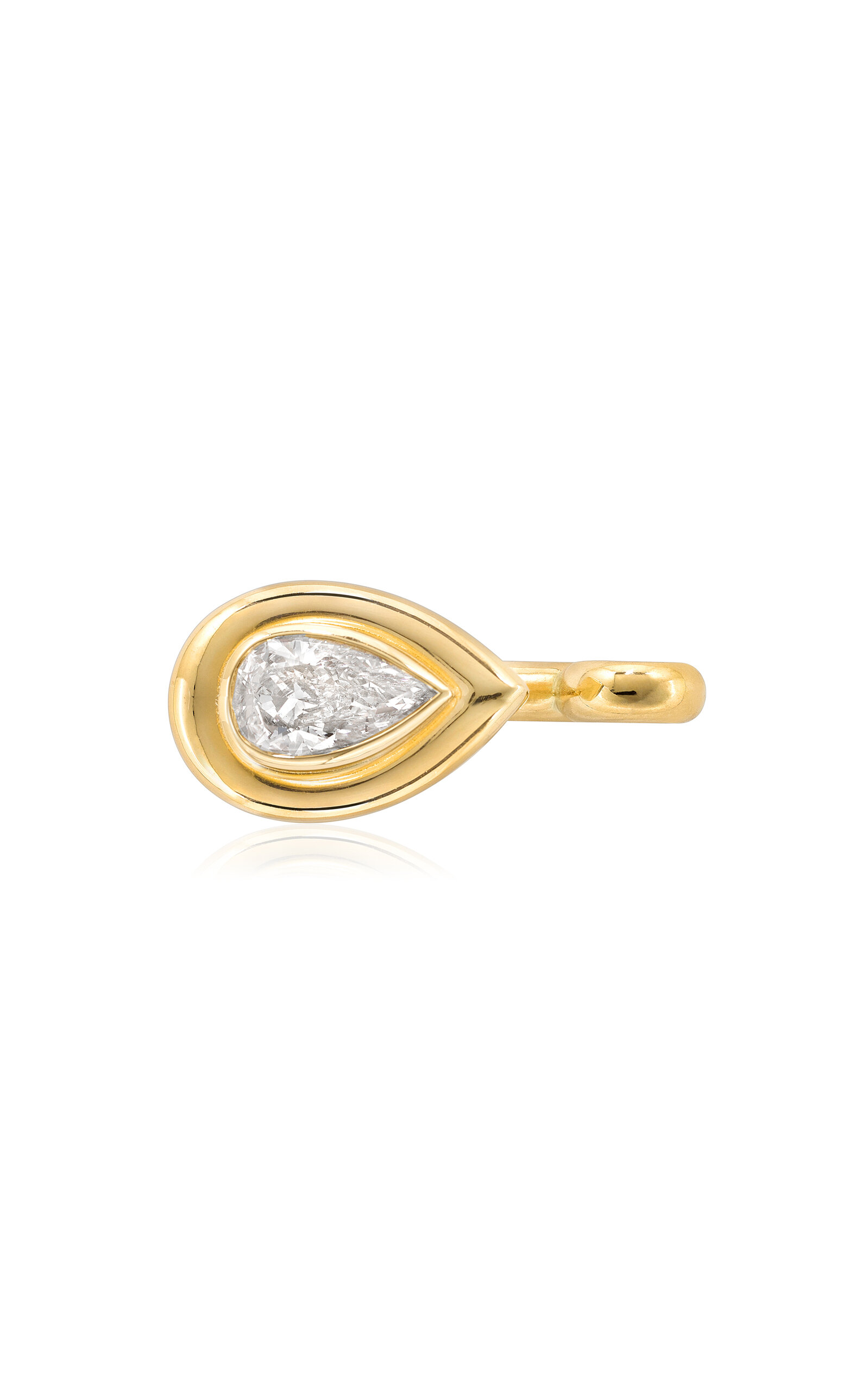 Robinson Pelham 18ct Yellow Gold Identity Pommel In Gold