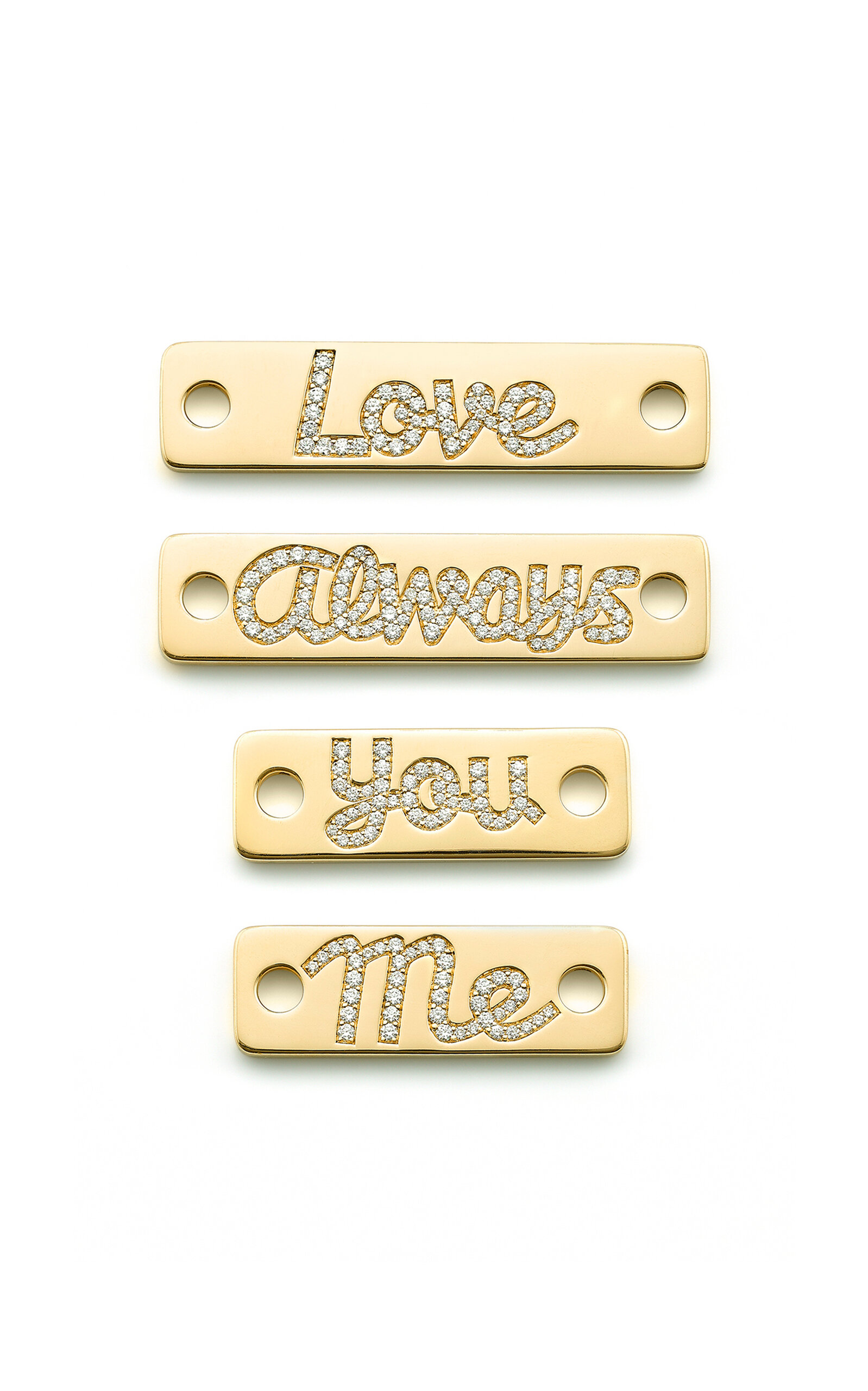 Robinson Pelham 14ct Yellow Gold Identity Token In Gold