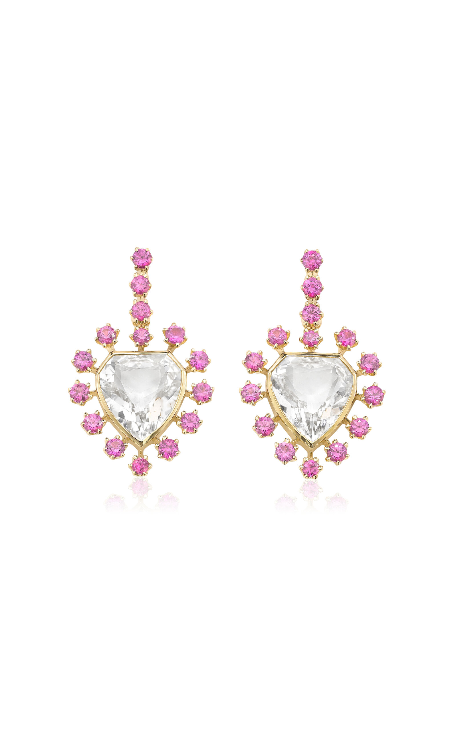 Robinson Pelham Robinson Pelham Earrings - Pink