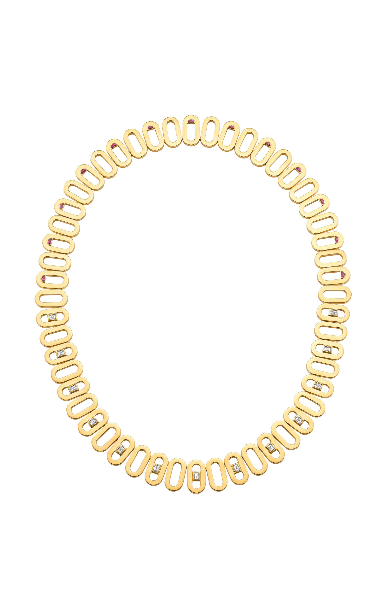 Robinson Pelham 18ct Yellow Gold Carola Necklace In Gold