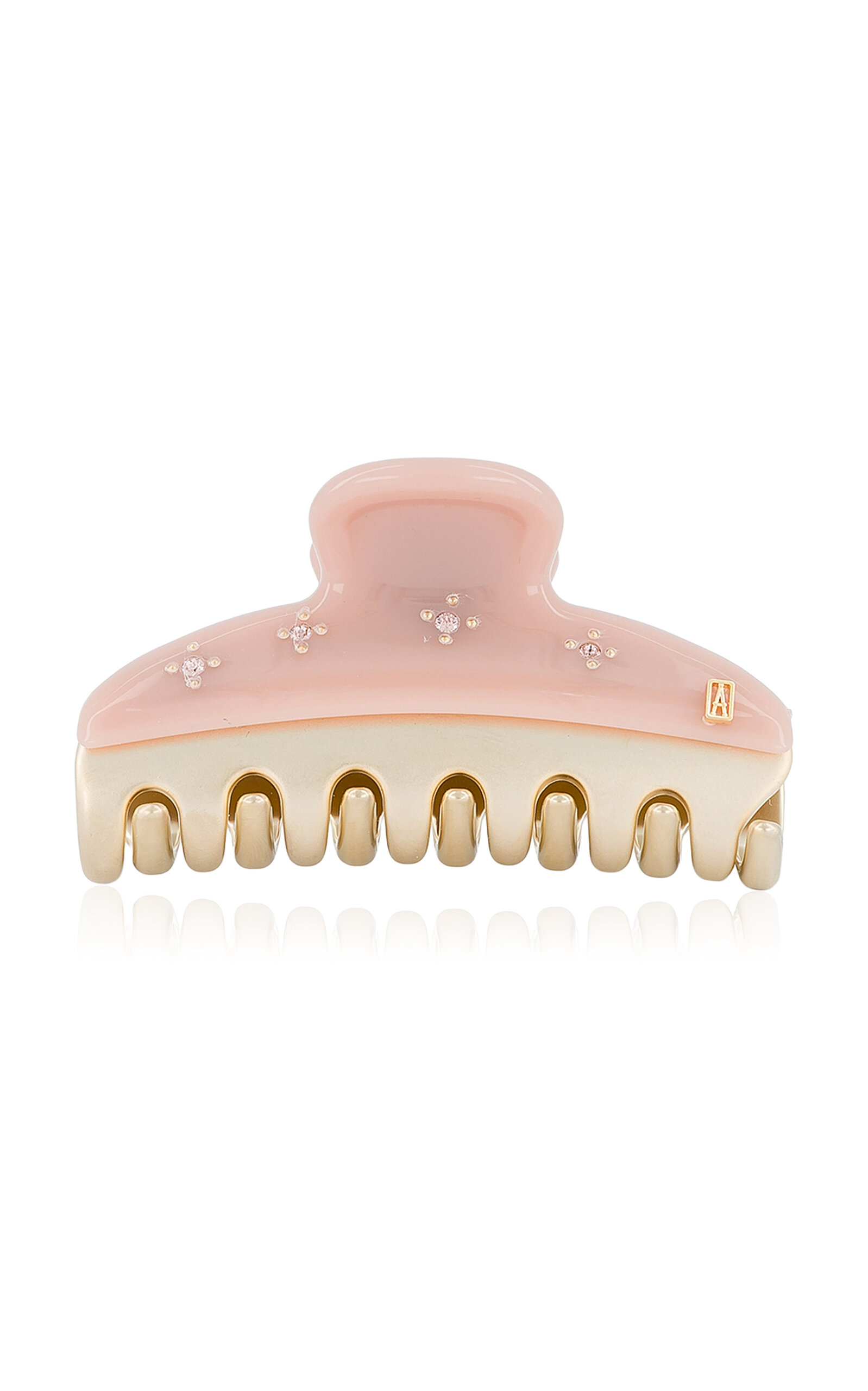 Alexandre de Paris Vendome Medium Crystal Claw Clip - Moda Operandi