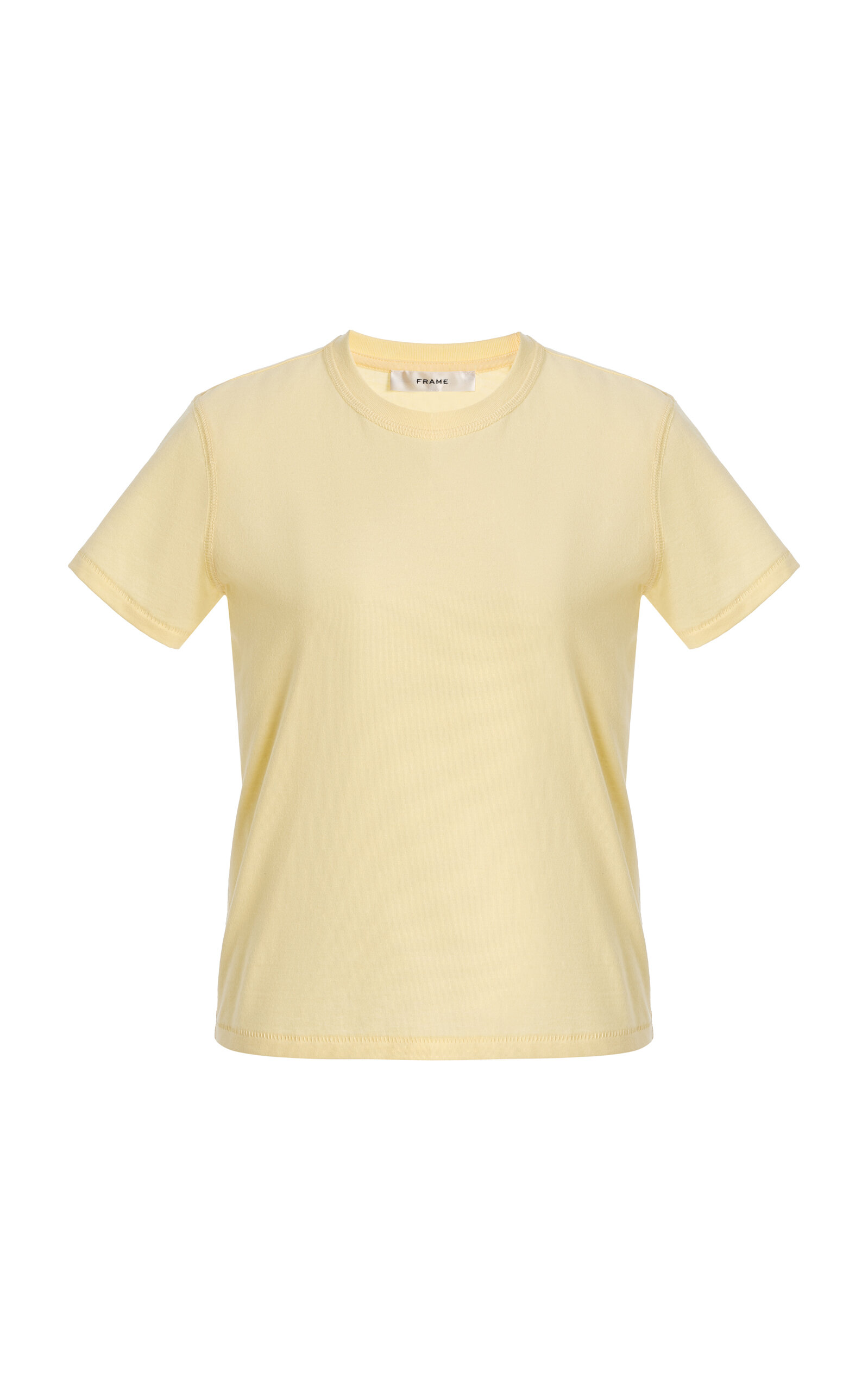 FRAME The Vintage Cotton-Blend Baby T-Shirt | Thumbnail 9 FRAME The Vintage Cotton-Blend Baby T-Shirt | Thumbnail 9