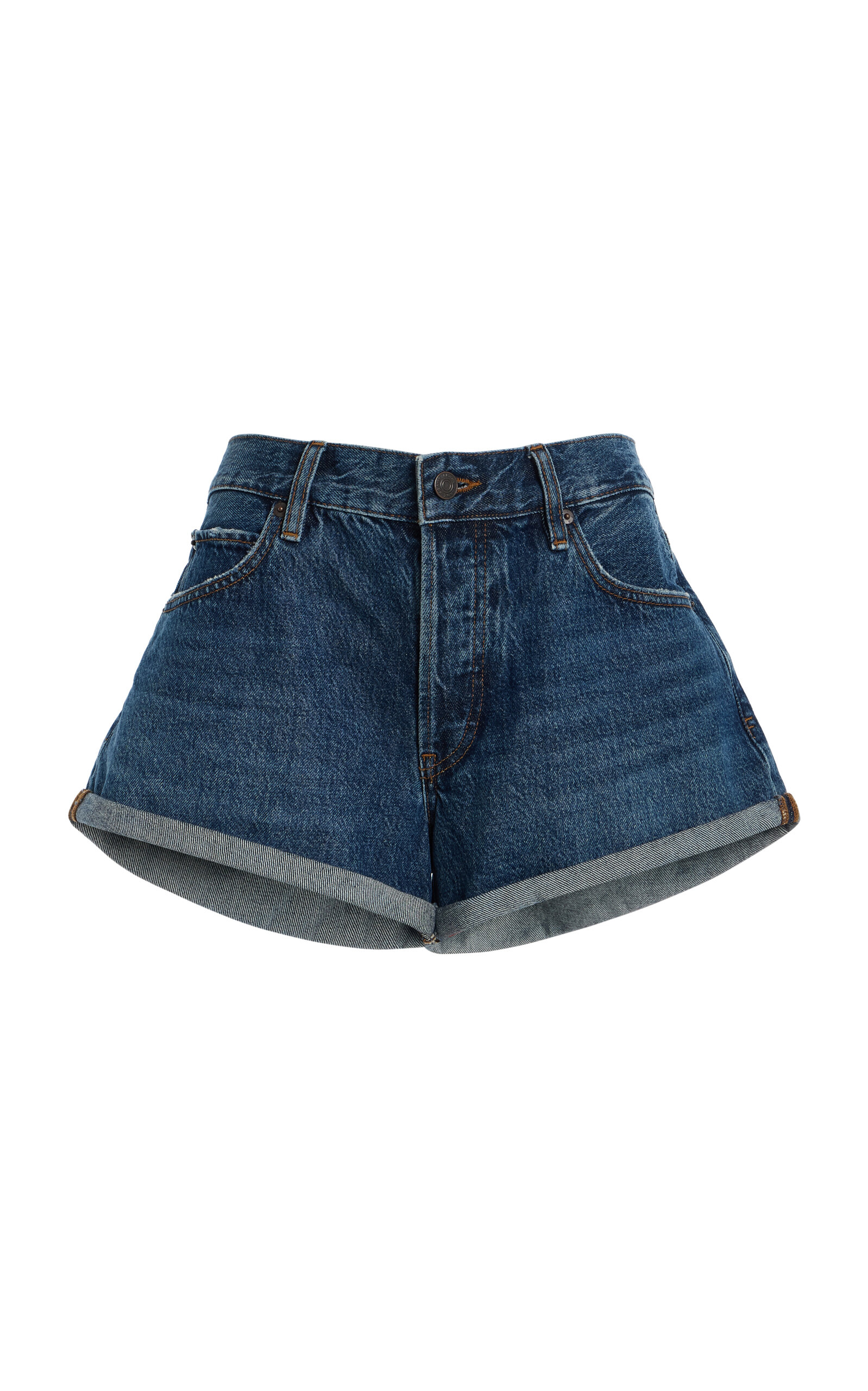 FRAME The Darling Denim Shorts