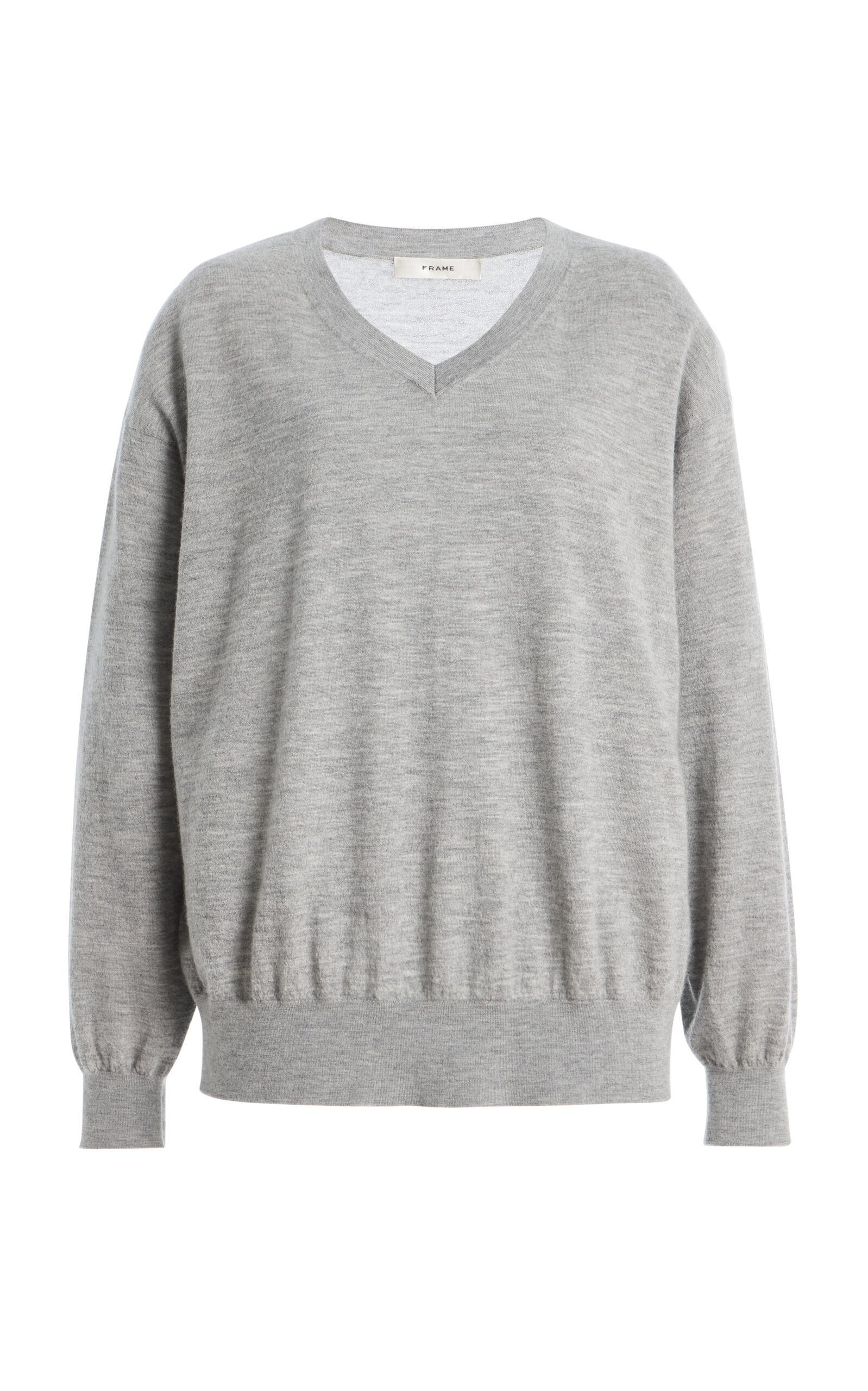 FRAME The Cashmere V-Neck Sweater | Thumbnail 5 FRAME The Cashmere V-Neck Sweater | Thumbnail 5