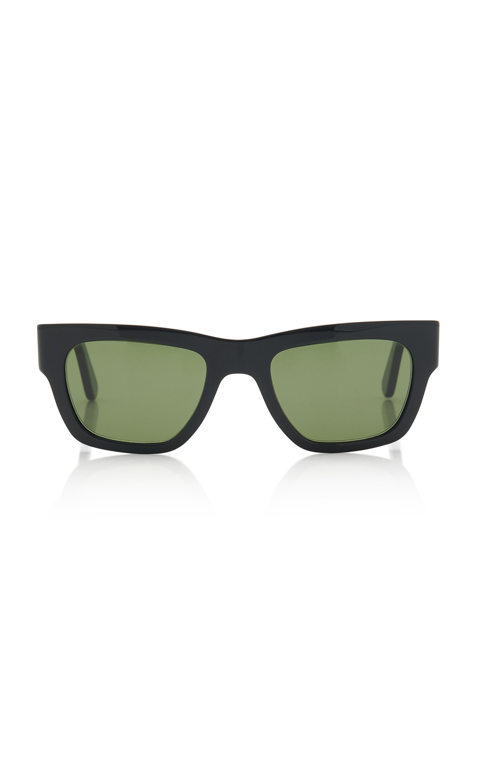Totême Toteme Voyager Square-frame Acetate Sunglasses In Black