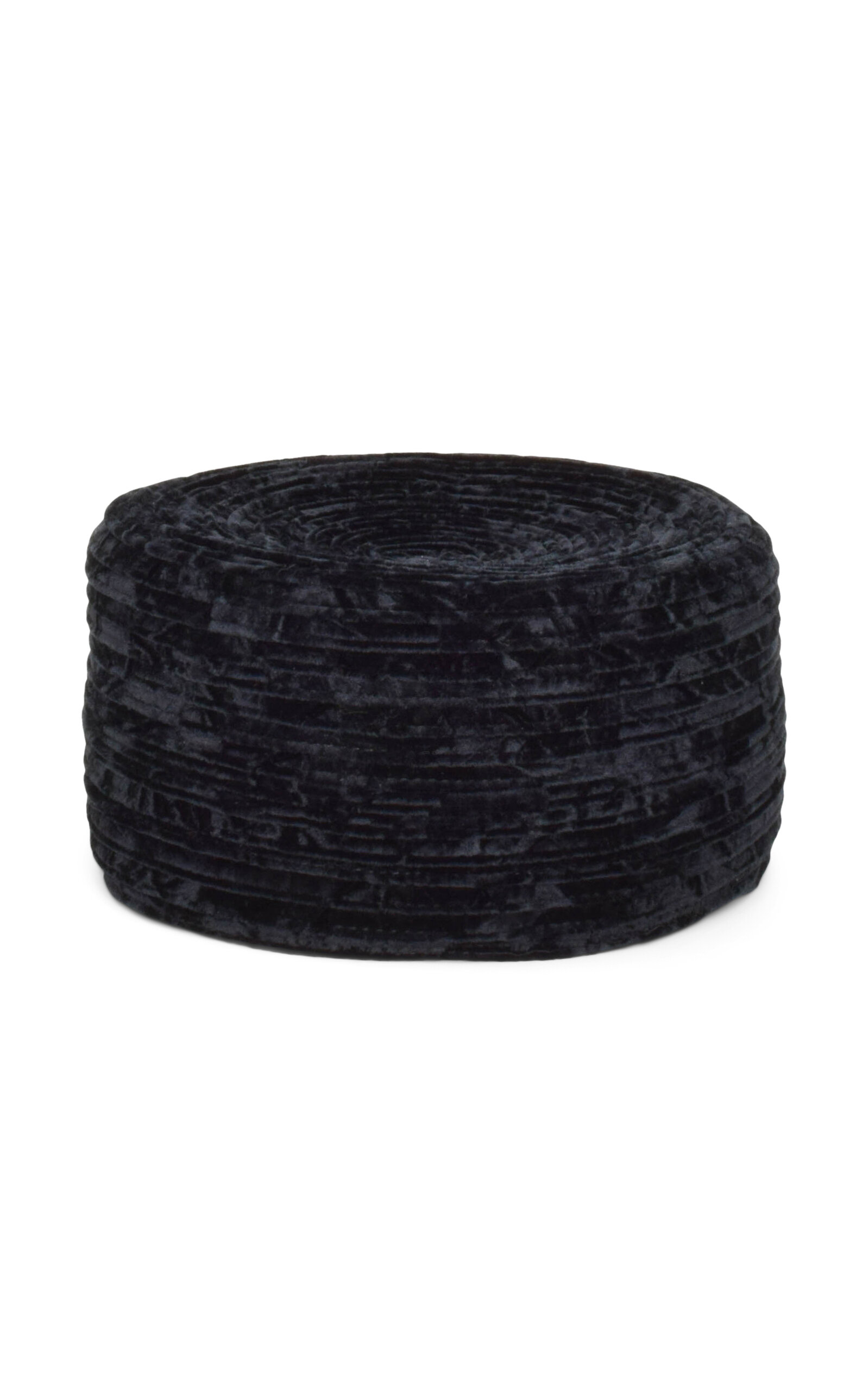 Gigi Burris Lauren Velvet Pillbox