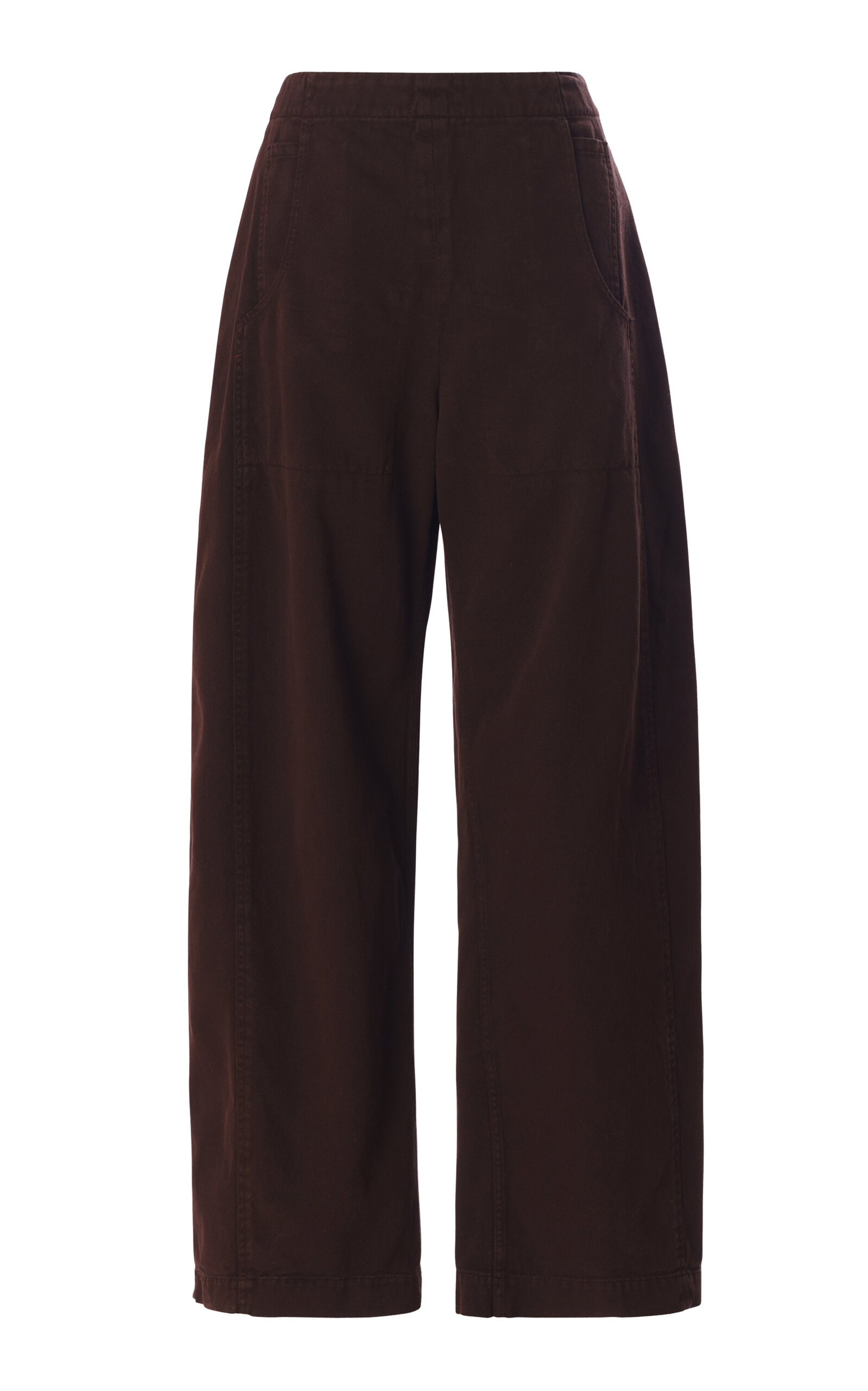 Rachel Comey Tany High-rise Jeans In Brown