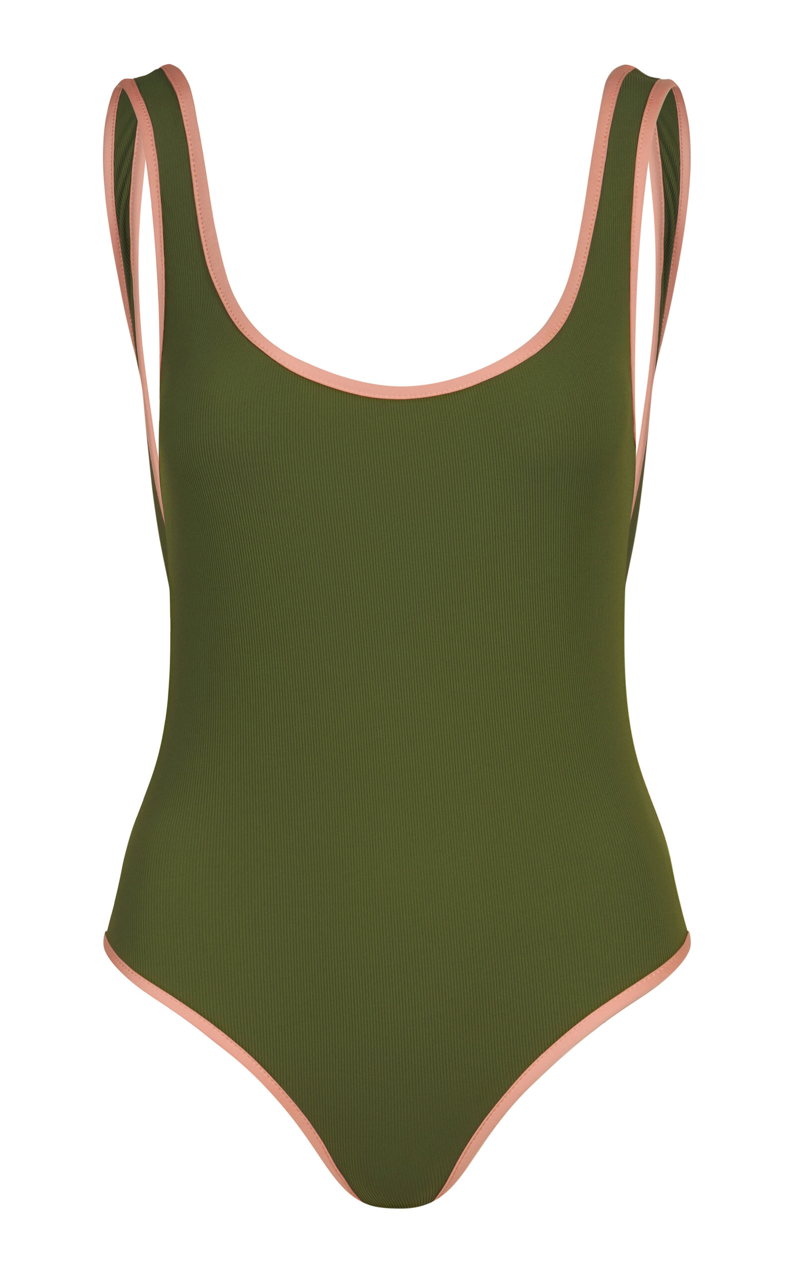 Johanna Ortiz Explorer One-piece Swimsuit In Green