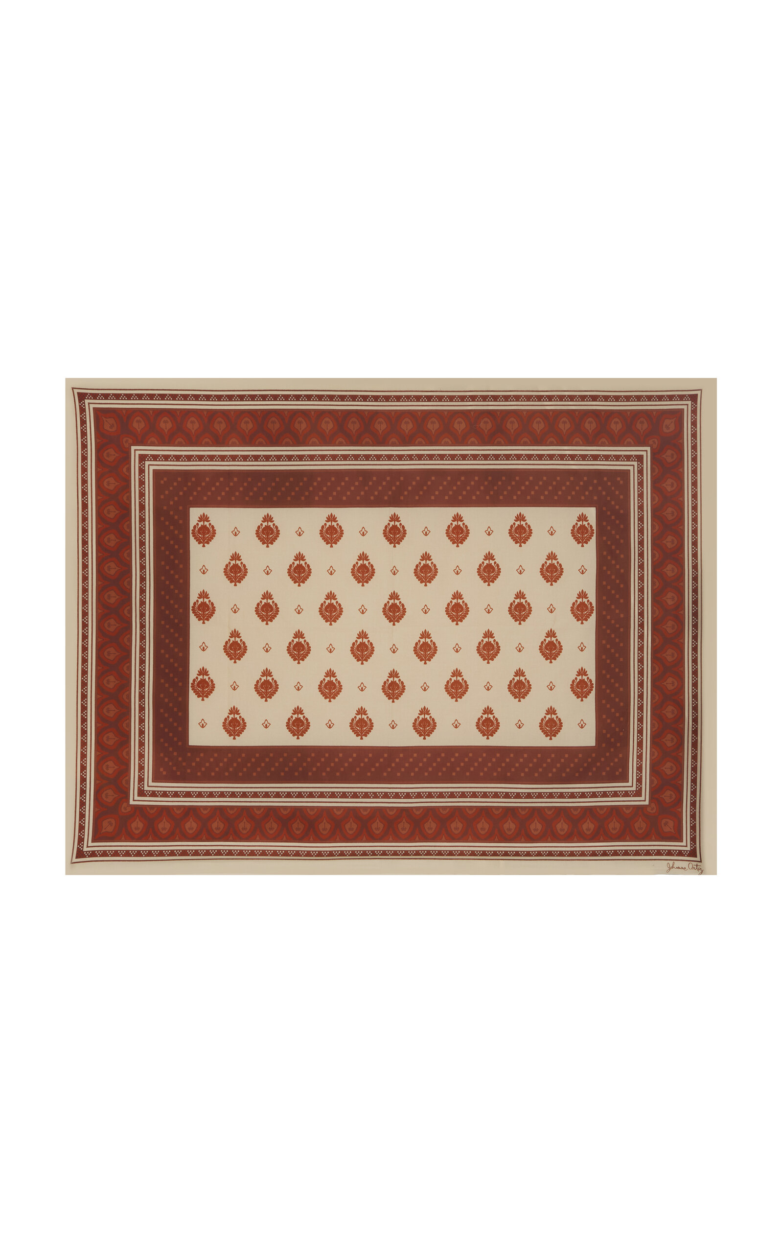 Johanna Ortiz Red Spirit Of The Rider Pareo In Red