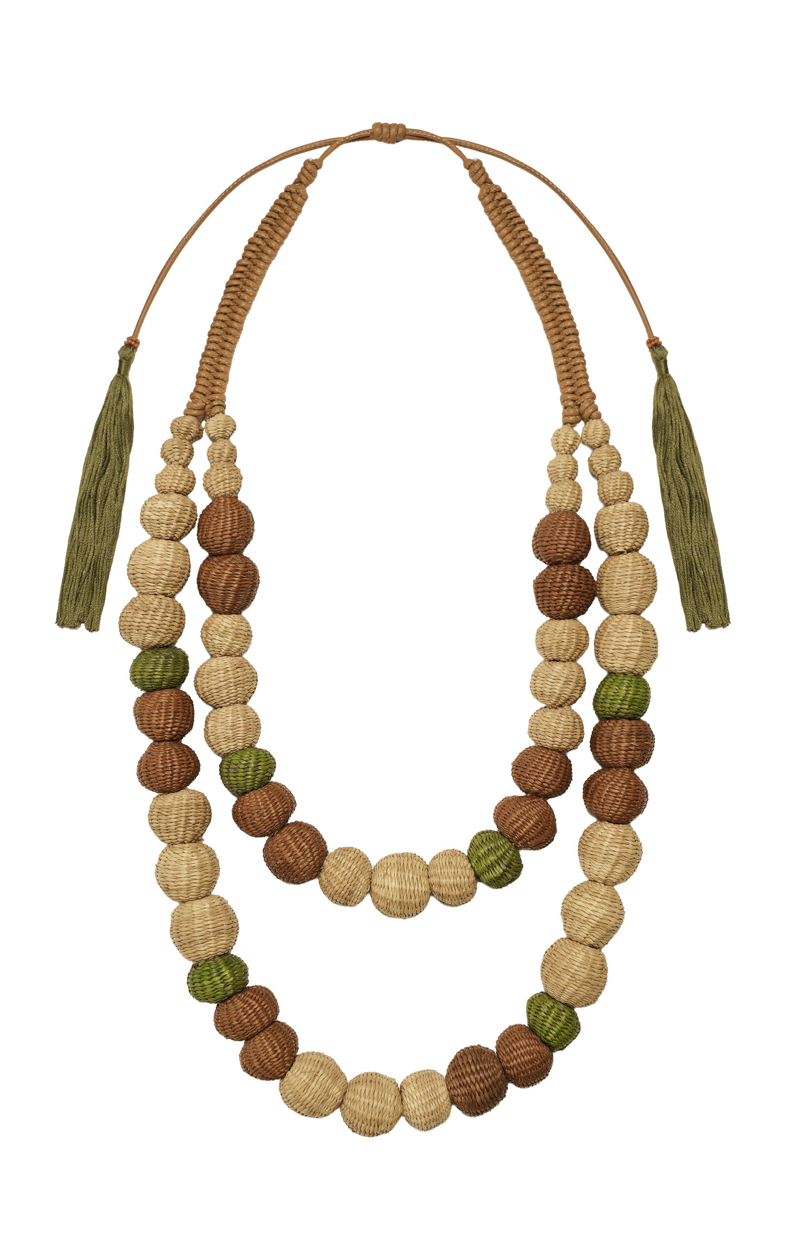 Johanna Ortiz Heritage Of The Weaver Necklace In Multi