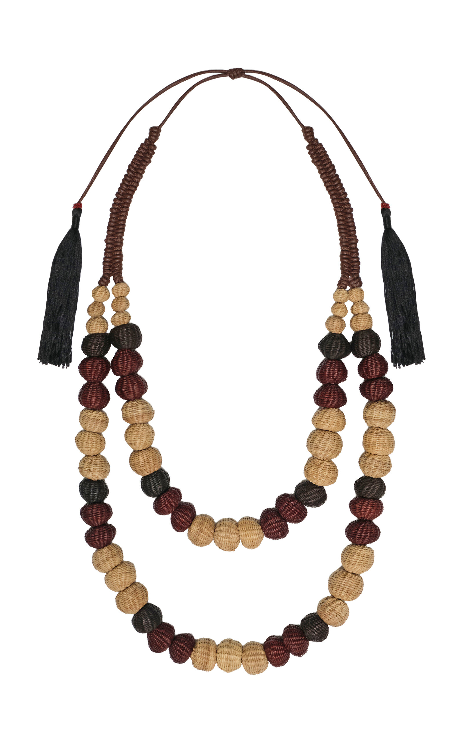 Johanna Ortiz Heritage Of The Weaver Necklace In Multi