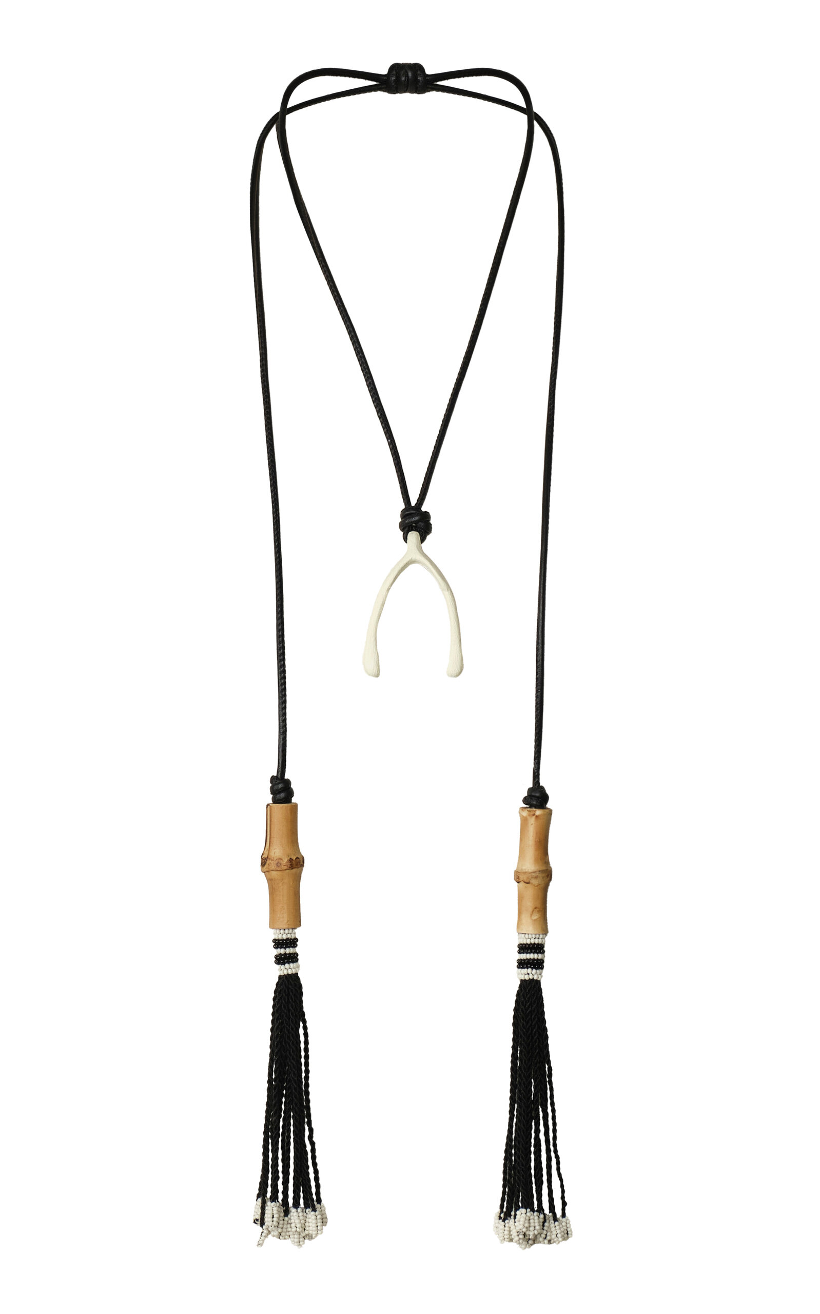 Johanna Ortiz Brave Gaucha Necklace In Black