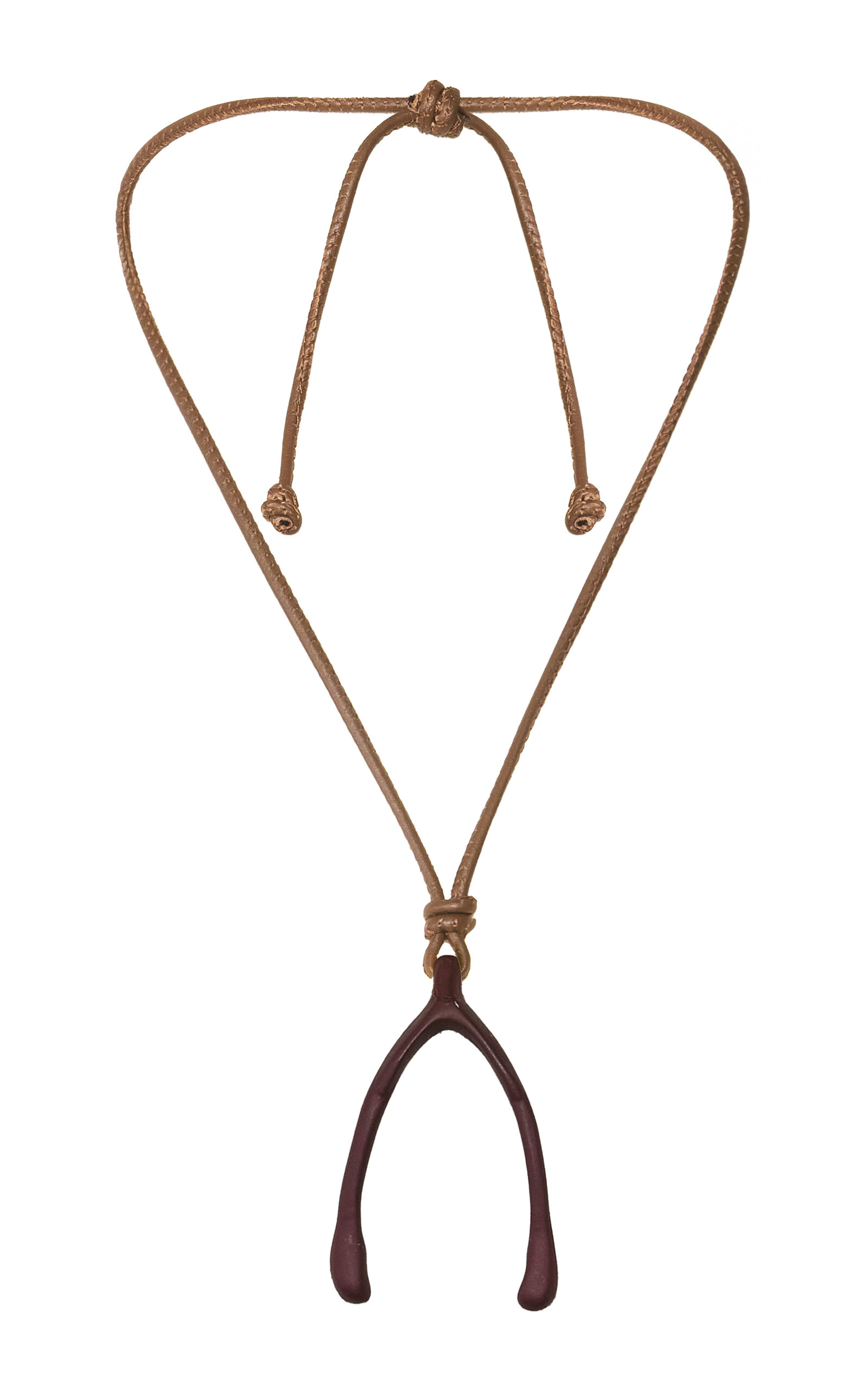Johanna Ortiz Tales Of The Pampas Necklace In Brown