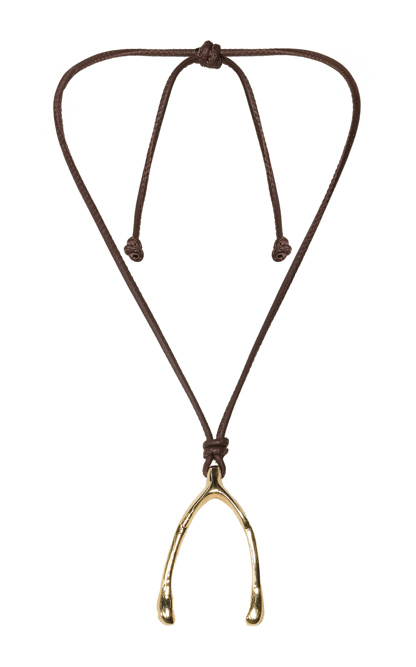 Johanna Ortiz Tales Of The Pampas Necklace In Brown
