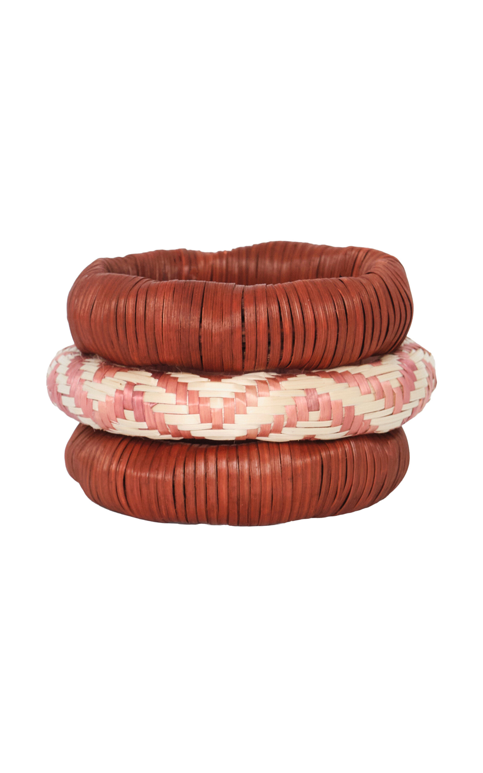 Johanna Ortiz Nomad Queen Bangles In Brown